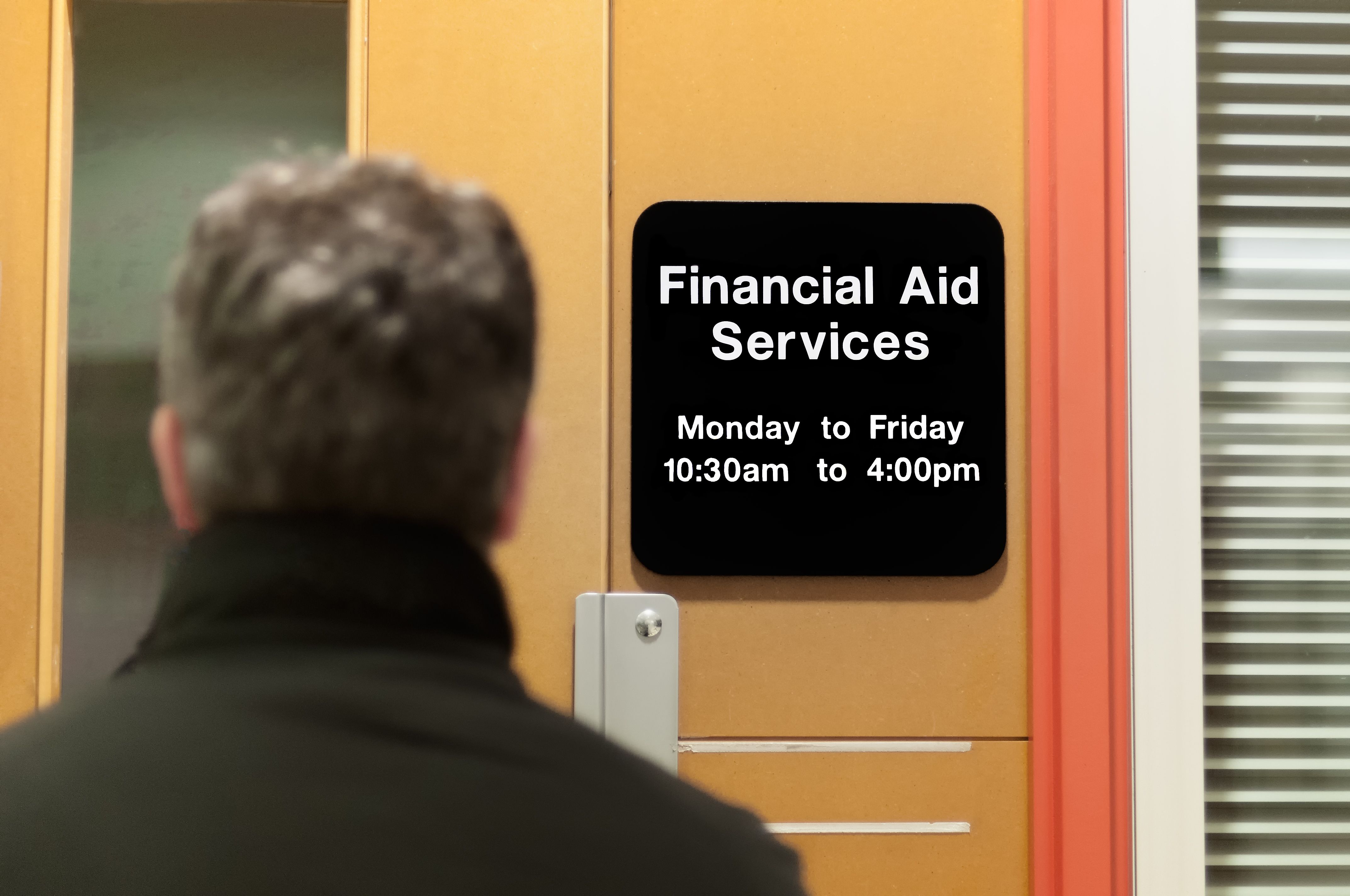 financial aid office
