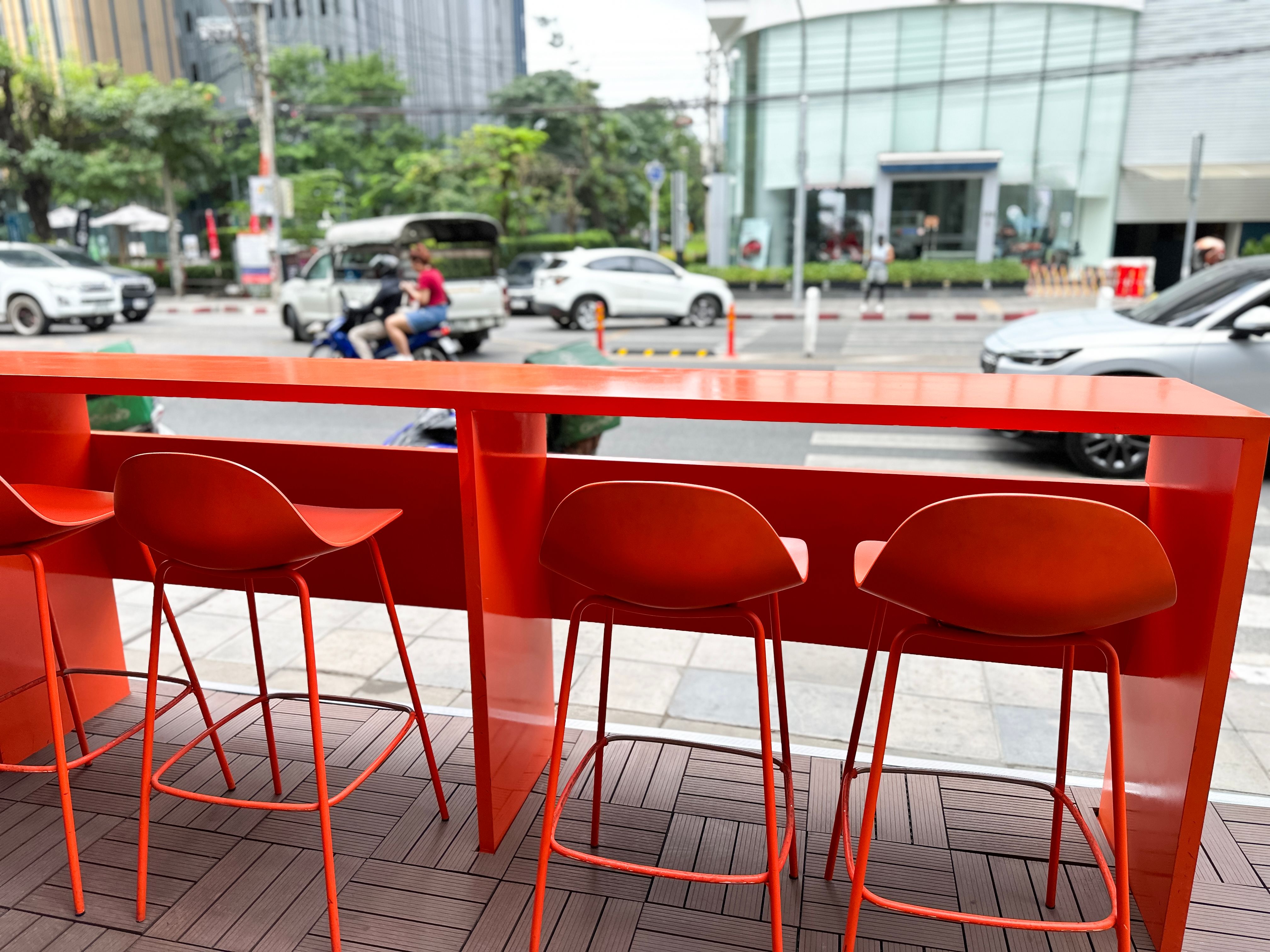 metal bar stool