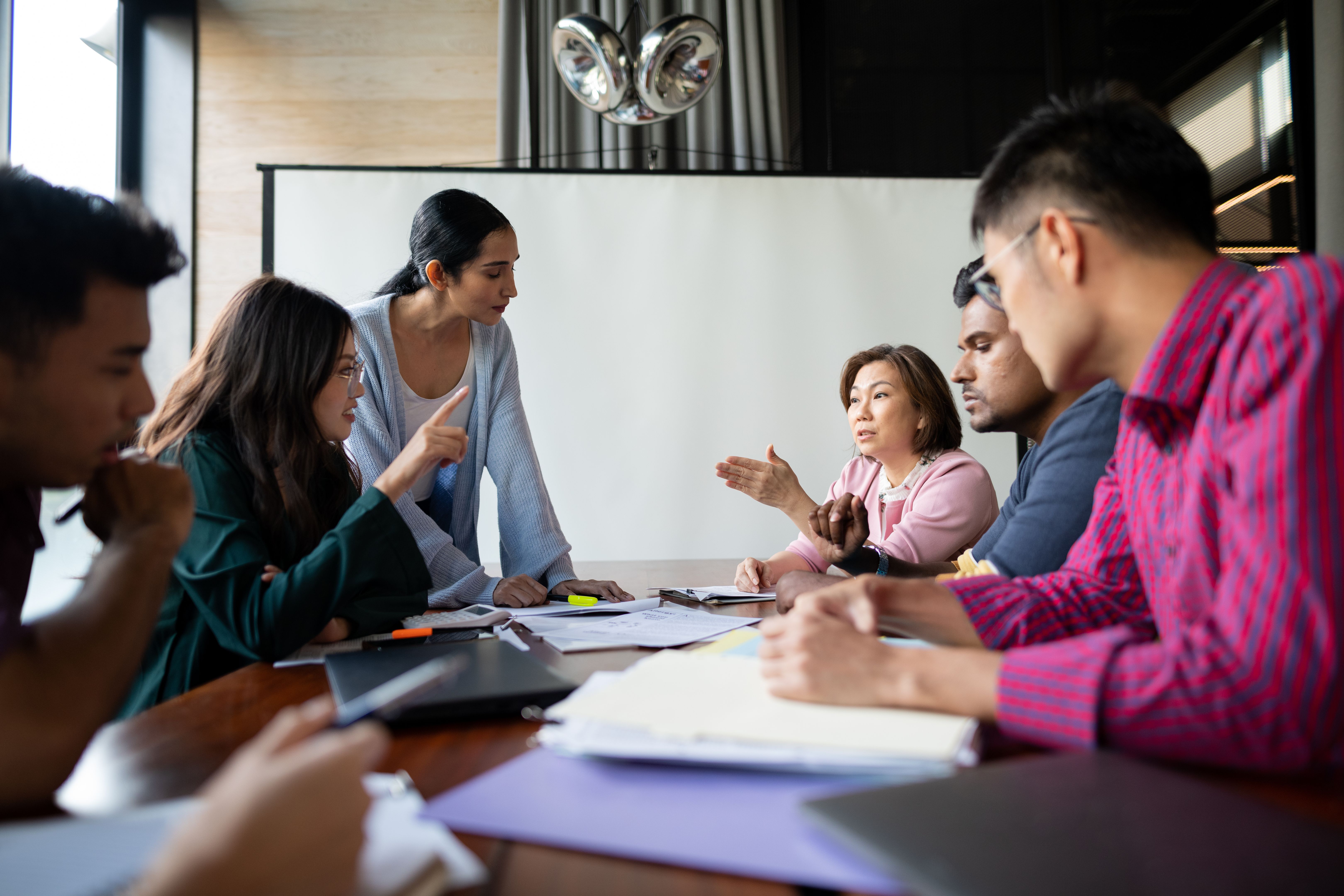 business meeting Singapore