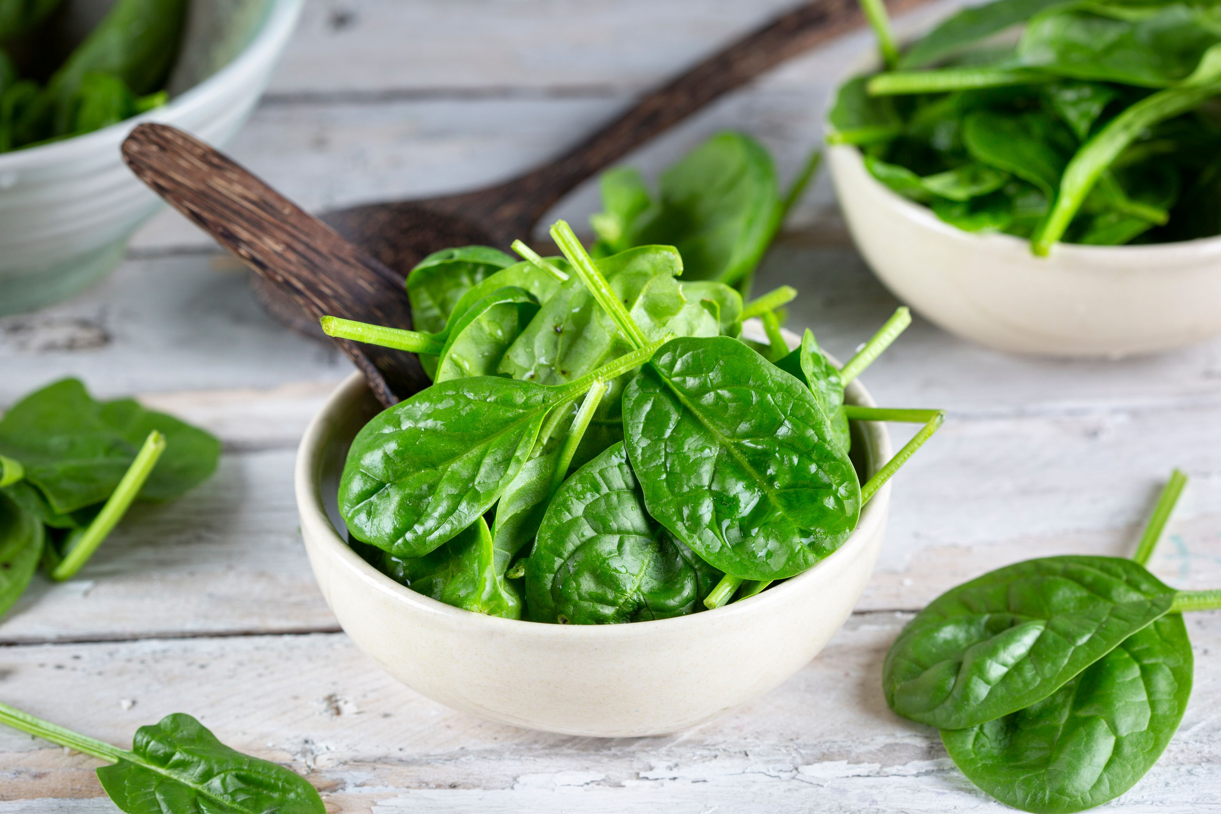 spinach leaves