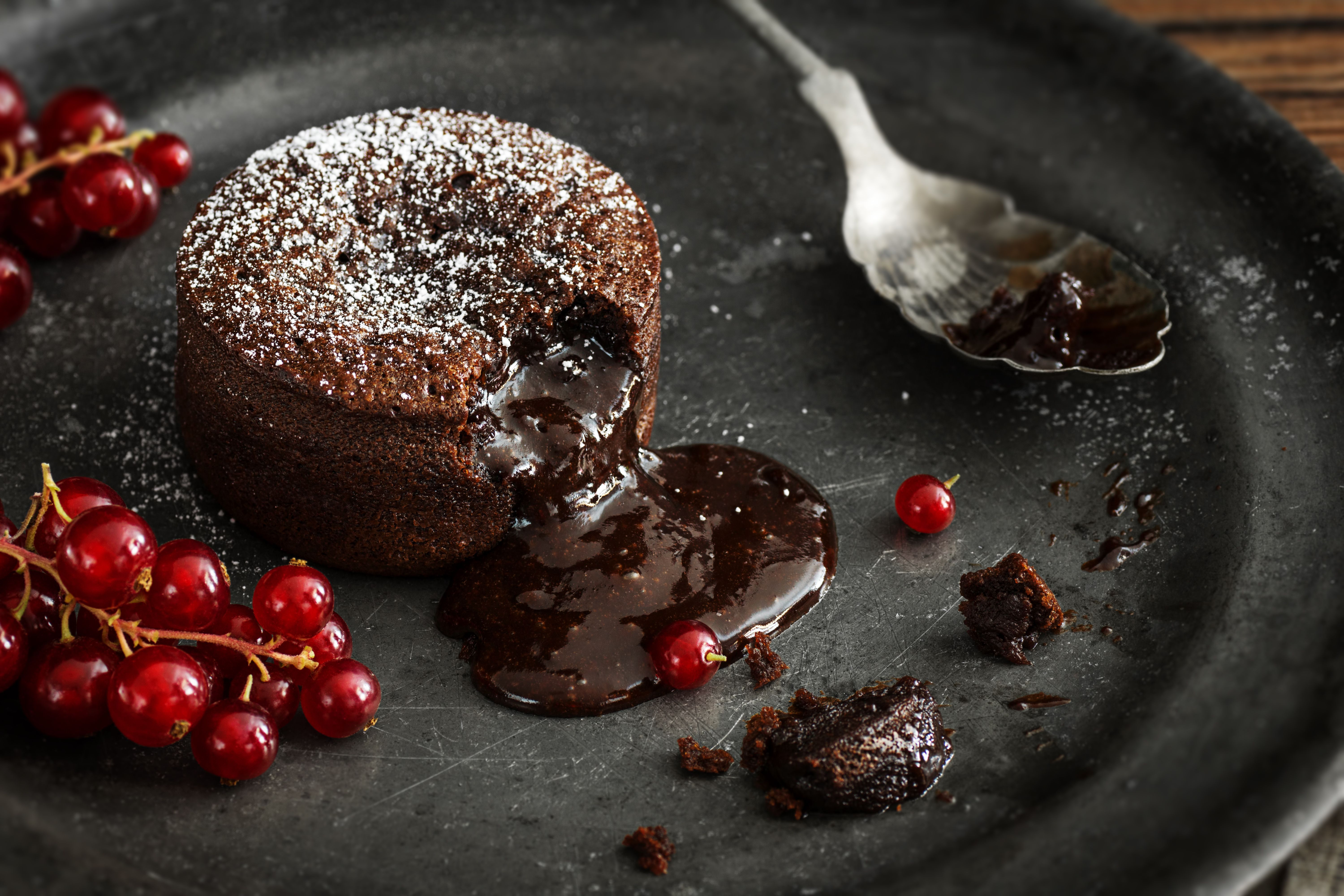 chocolate lava cake