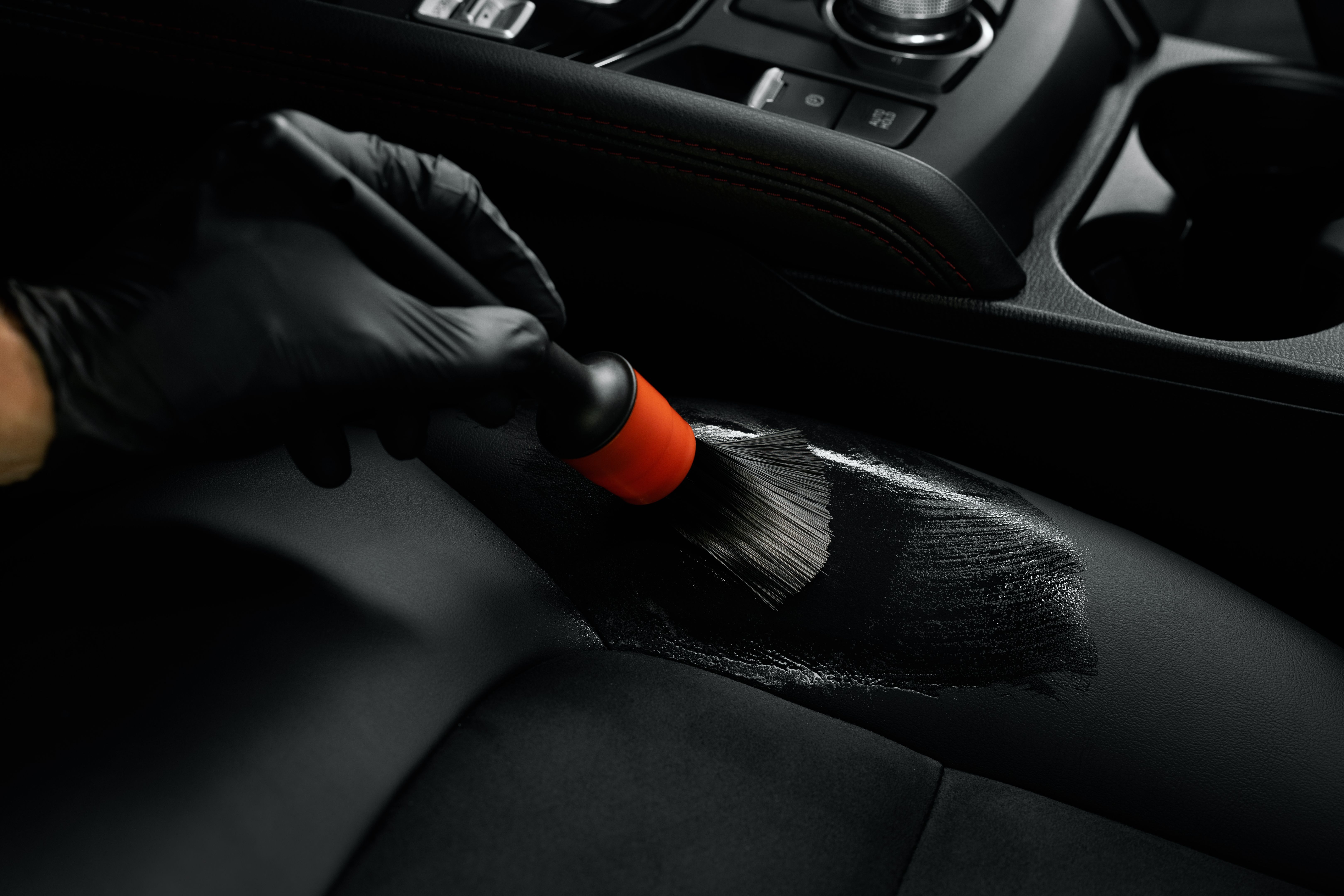 car cleaning supplies