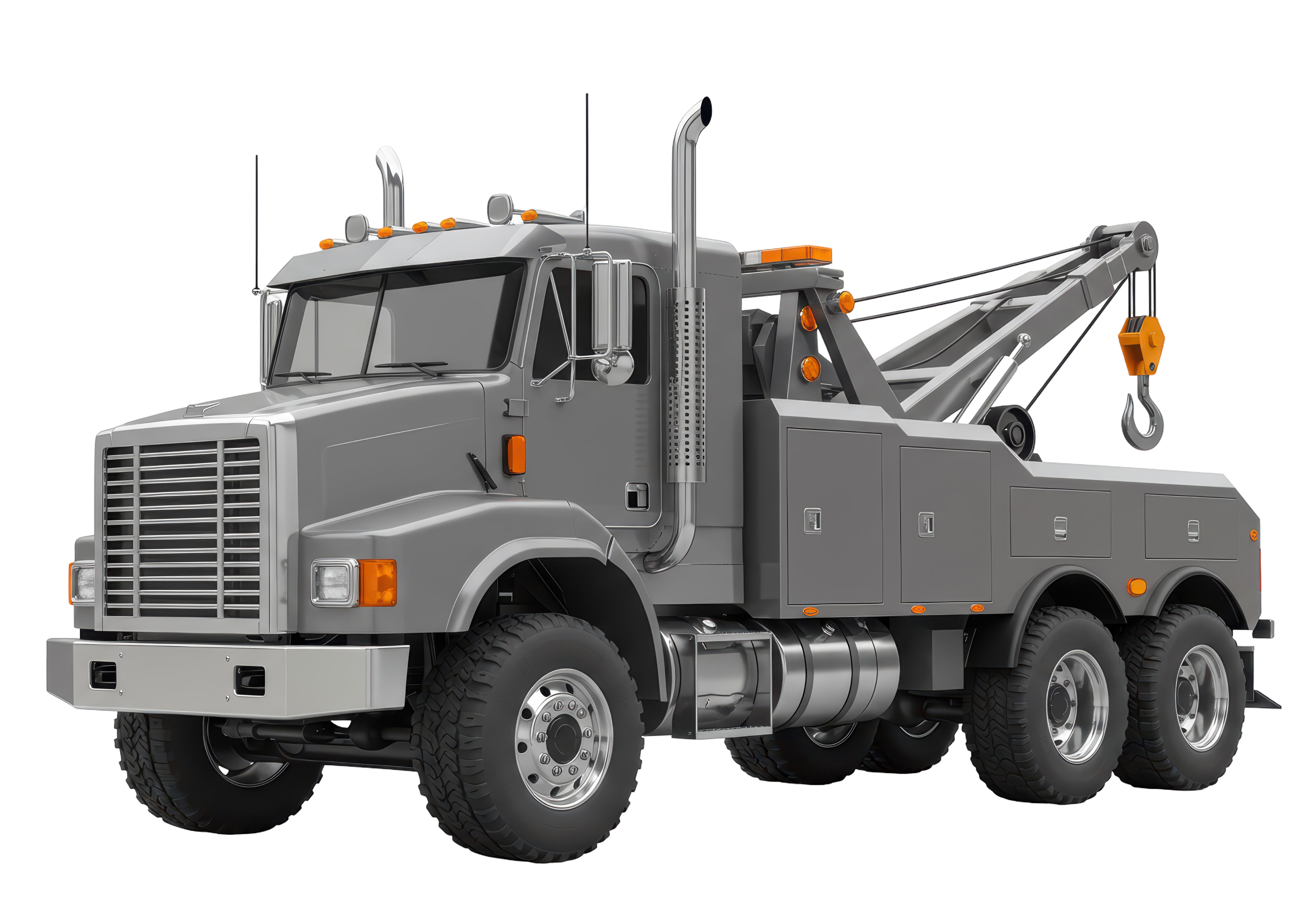 heavy duty tow truck