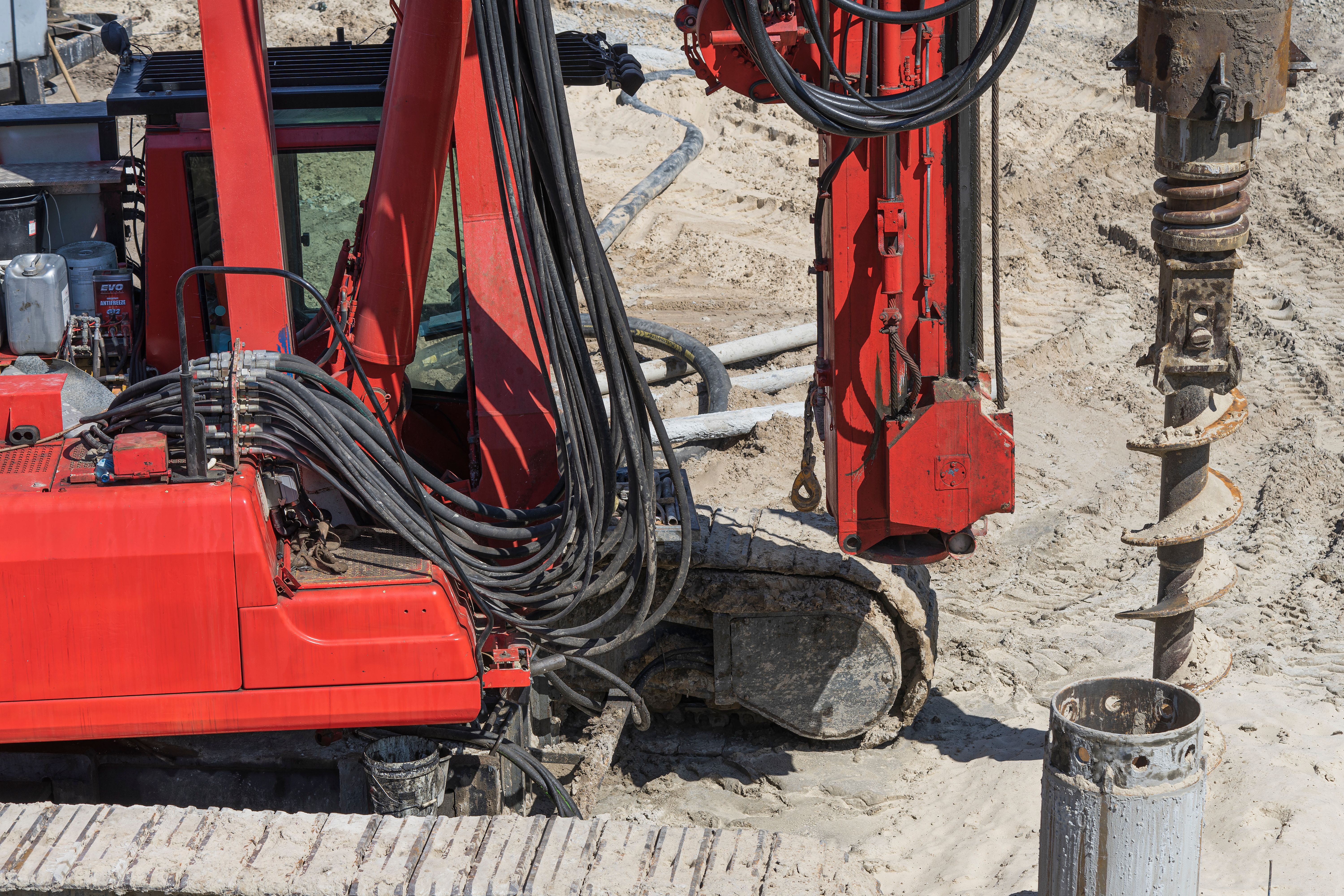 construction drilling