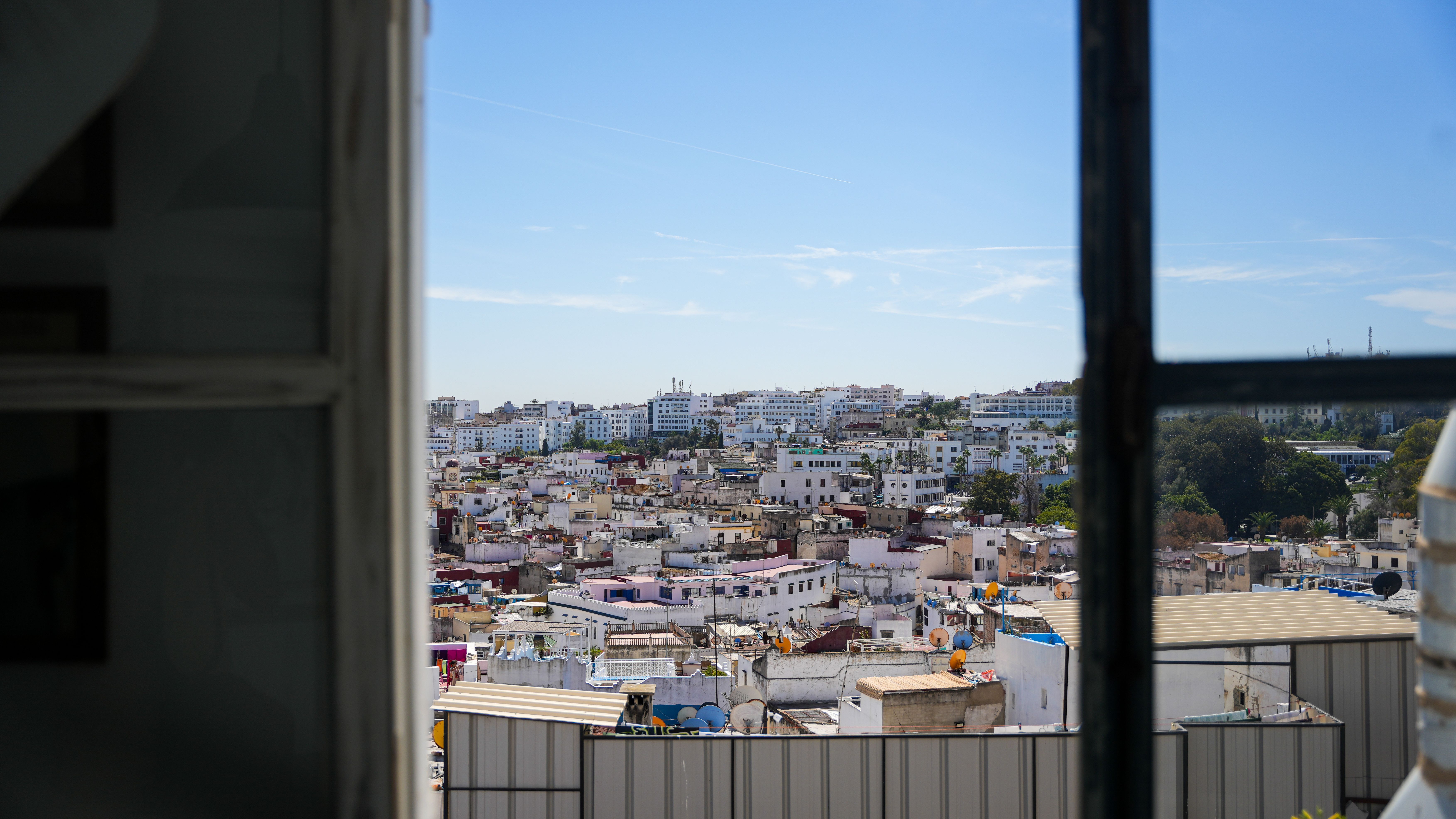 tangier cityscape