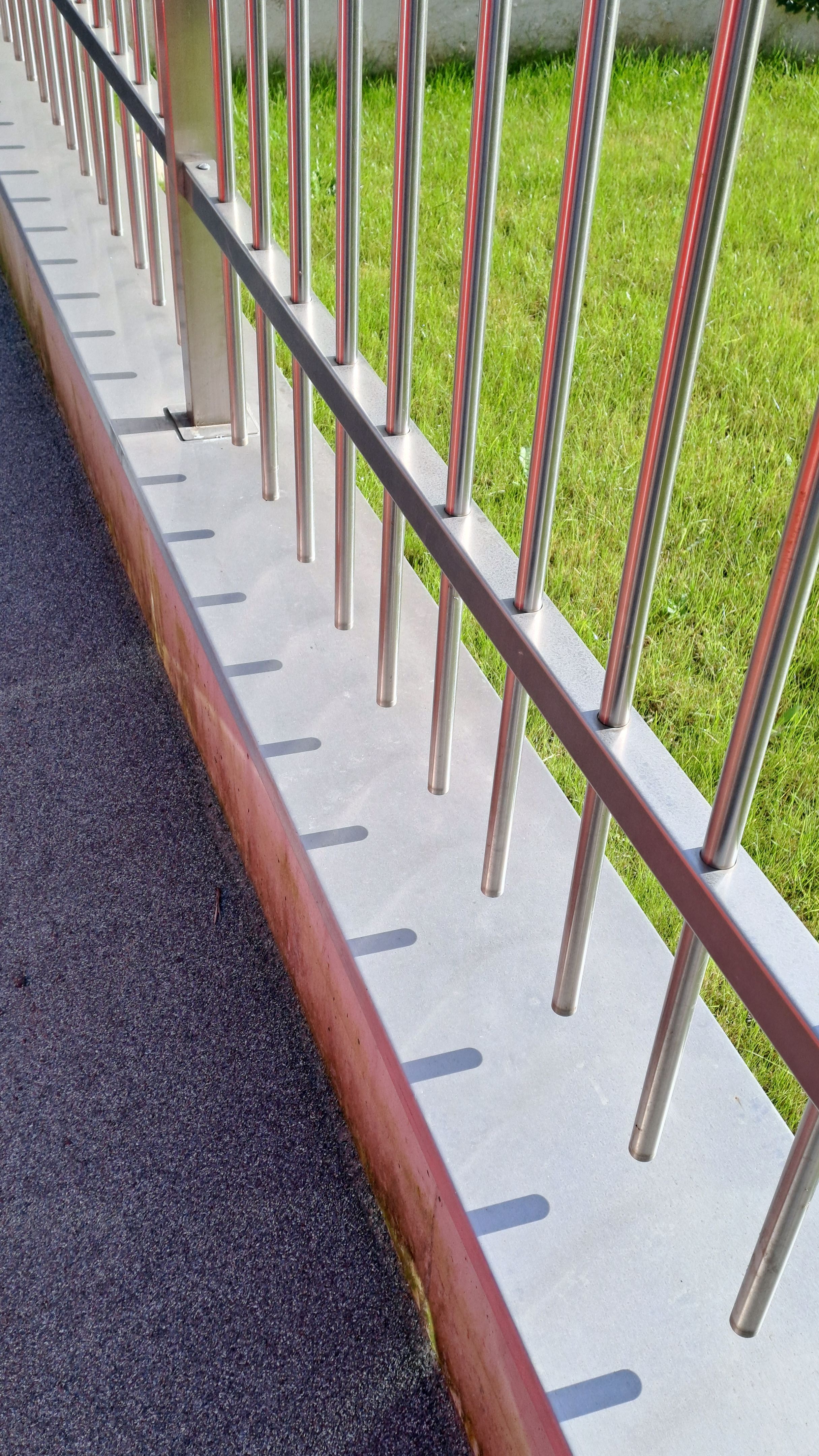 aluminium fence