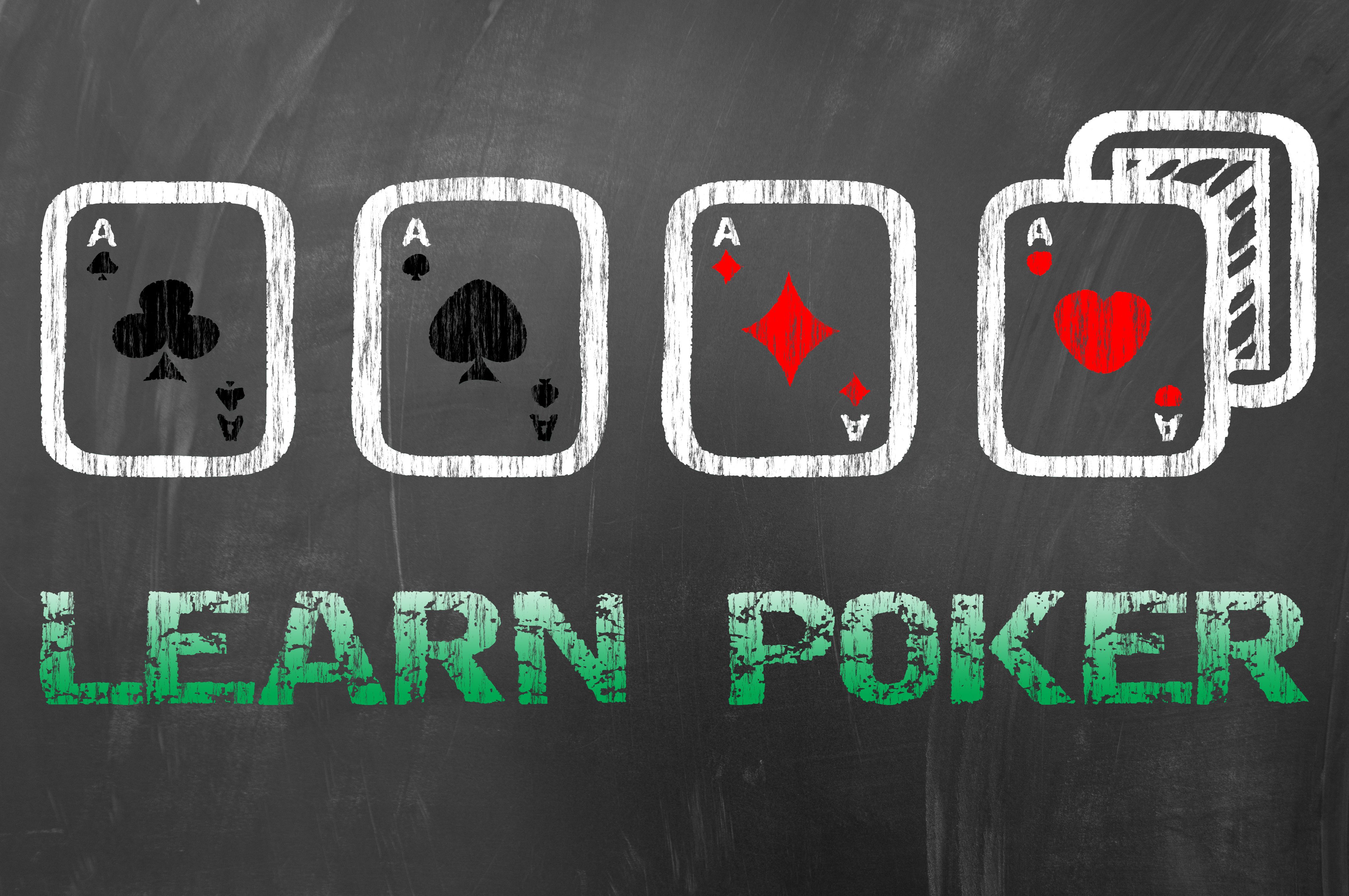 poker learning