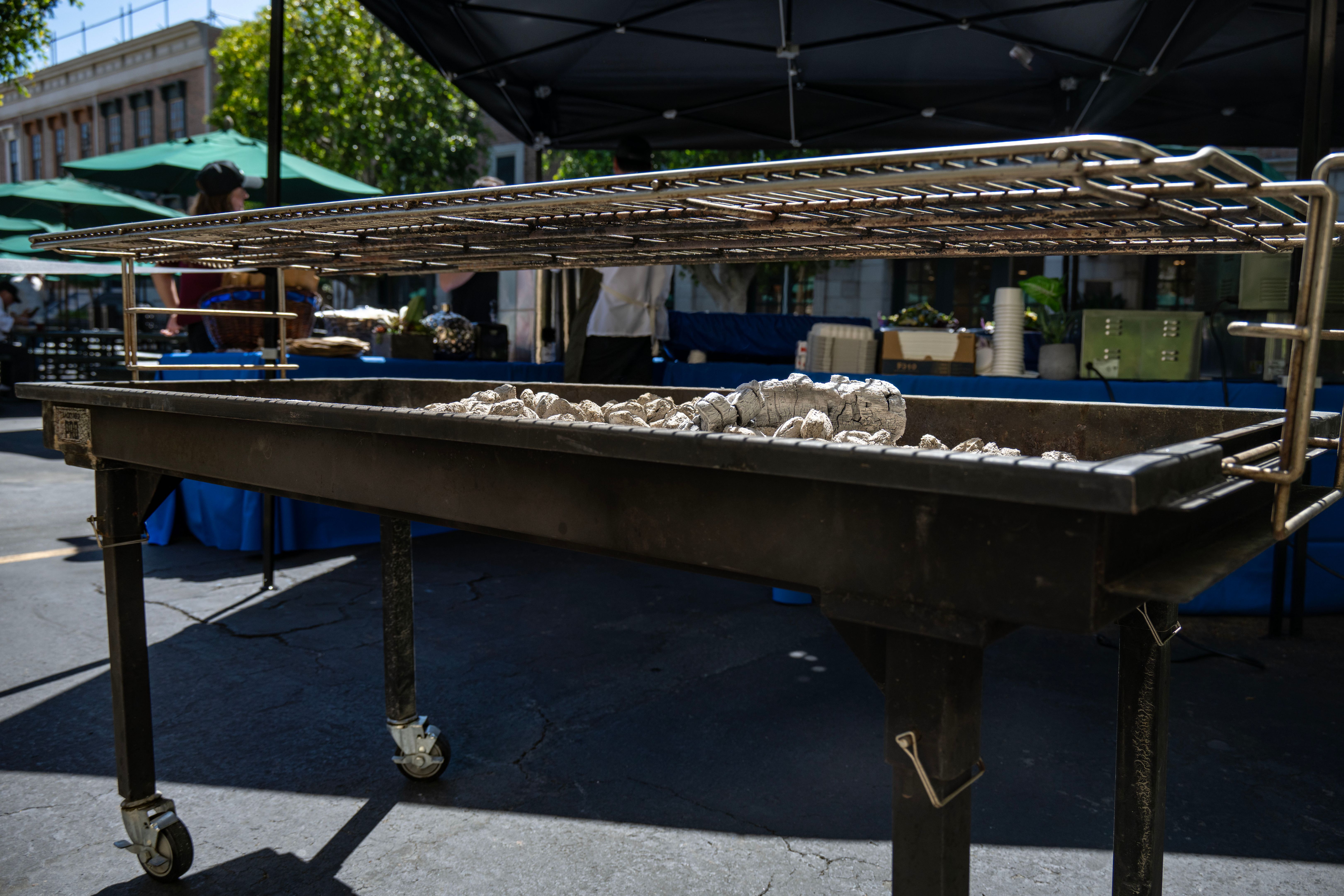 bbq competition setup