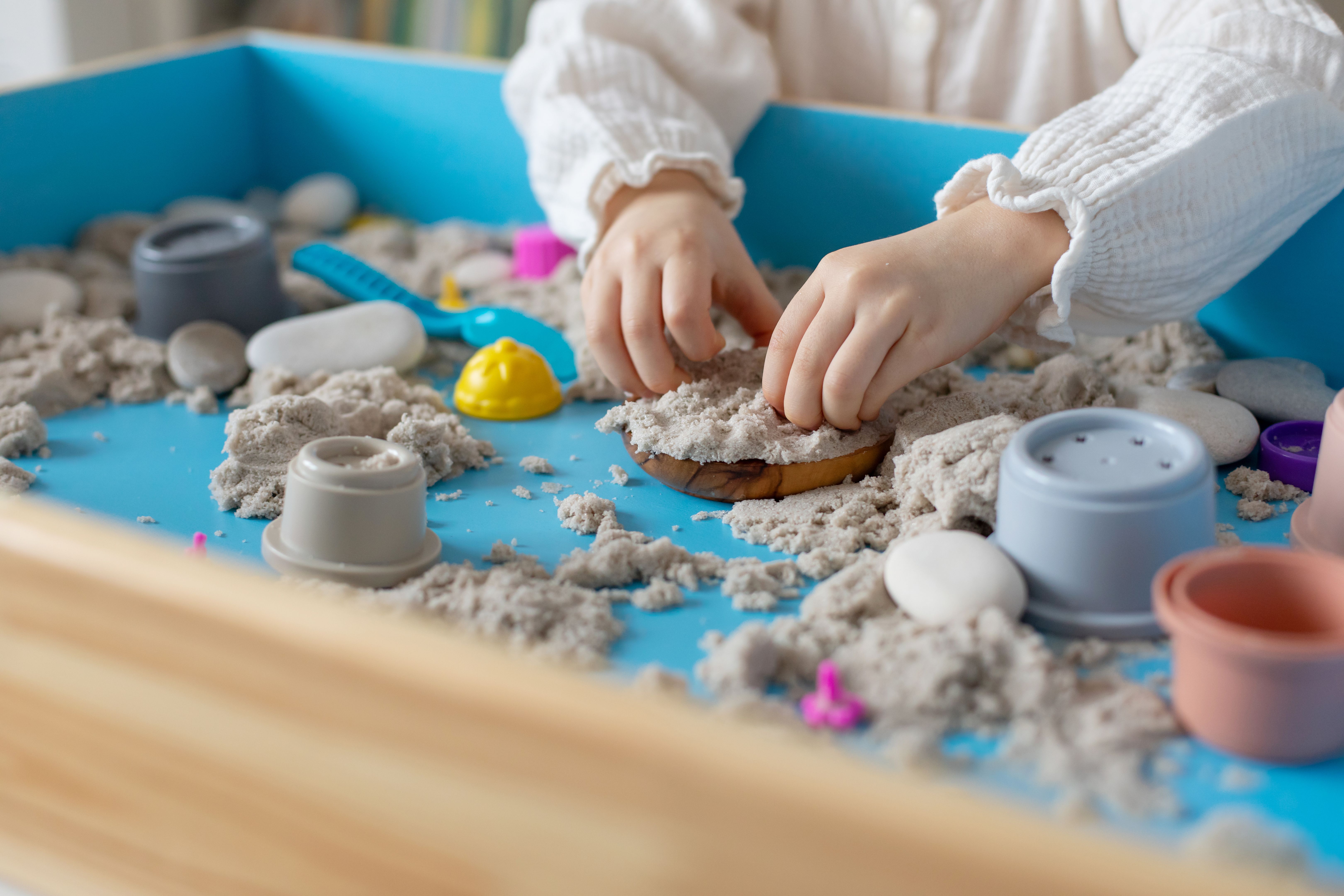 sensory play