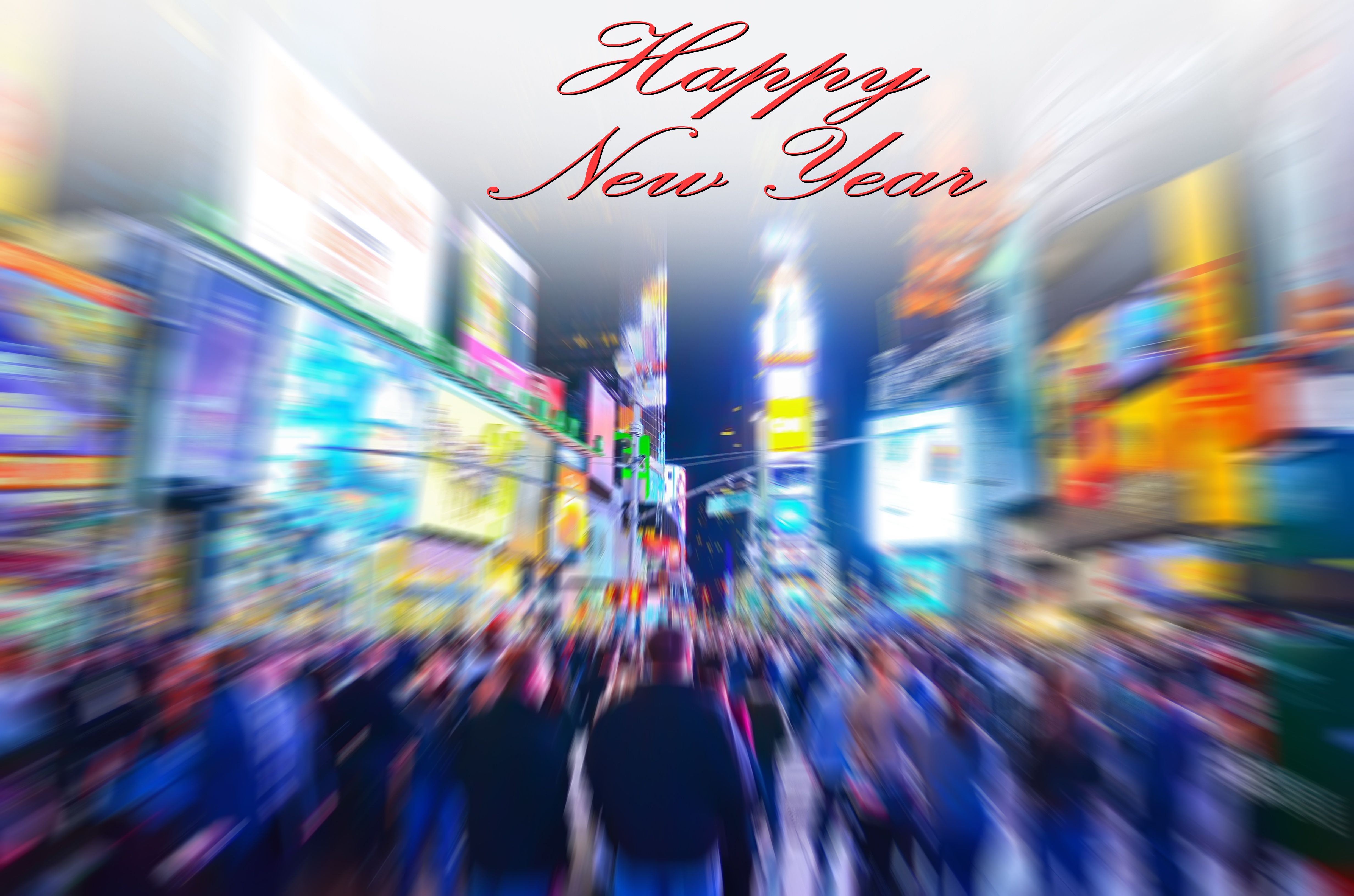 times square new year