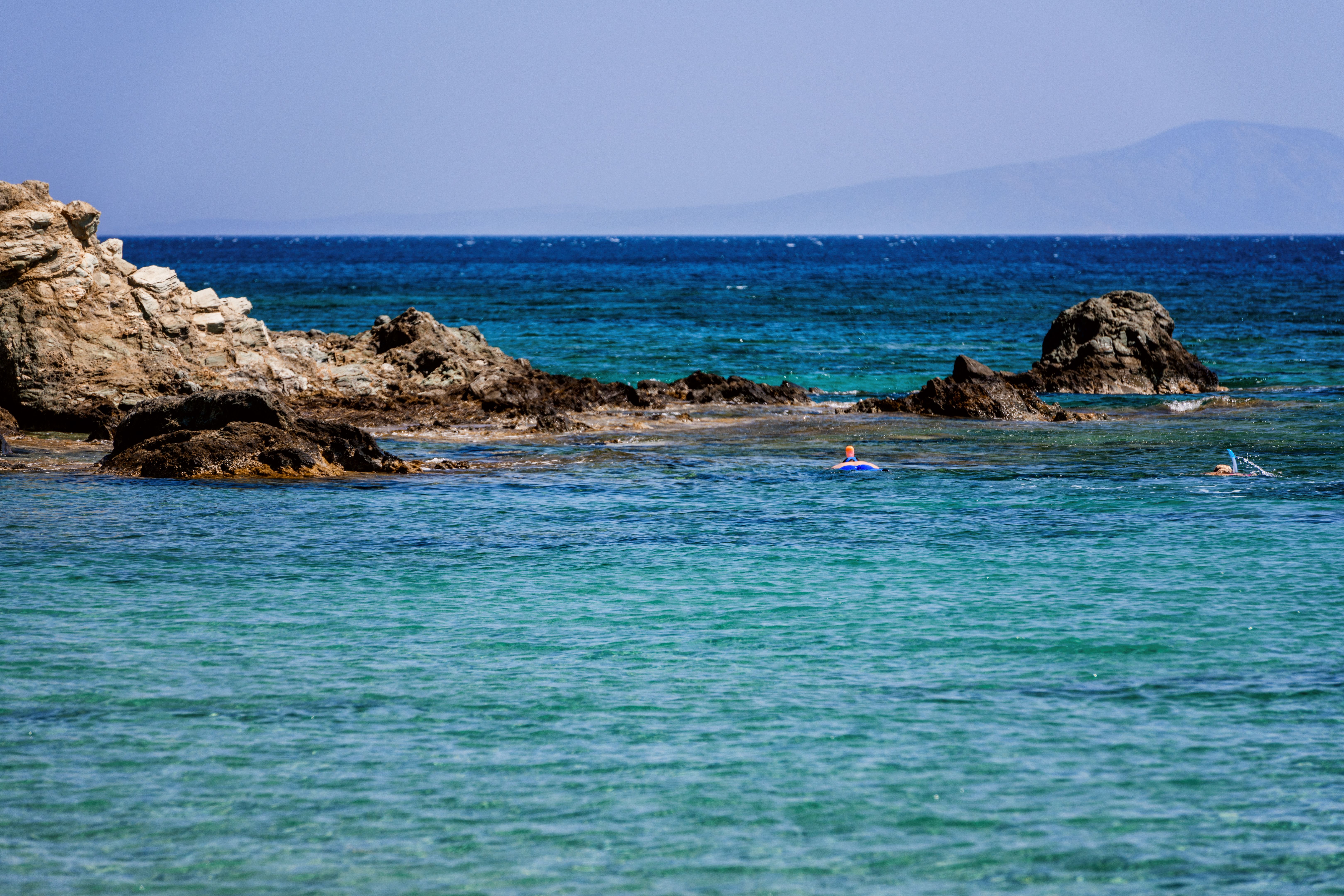 snorkeling Paros