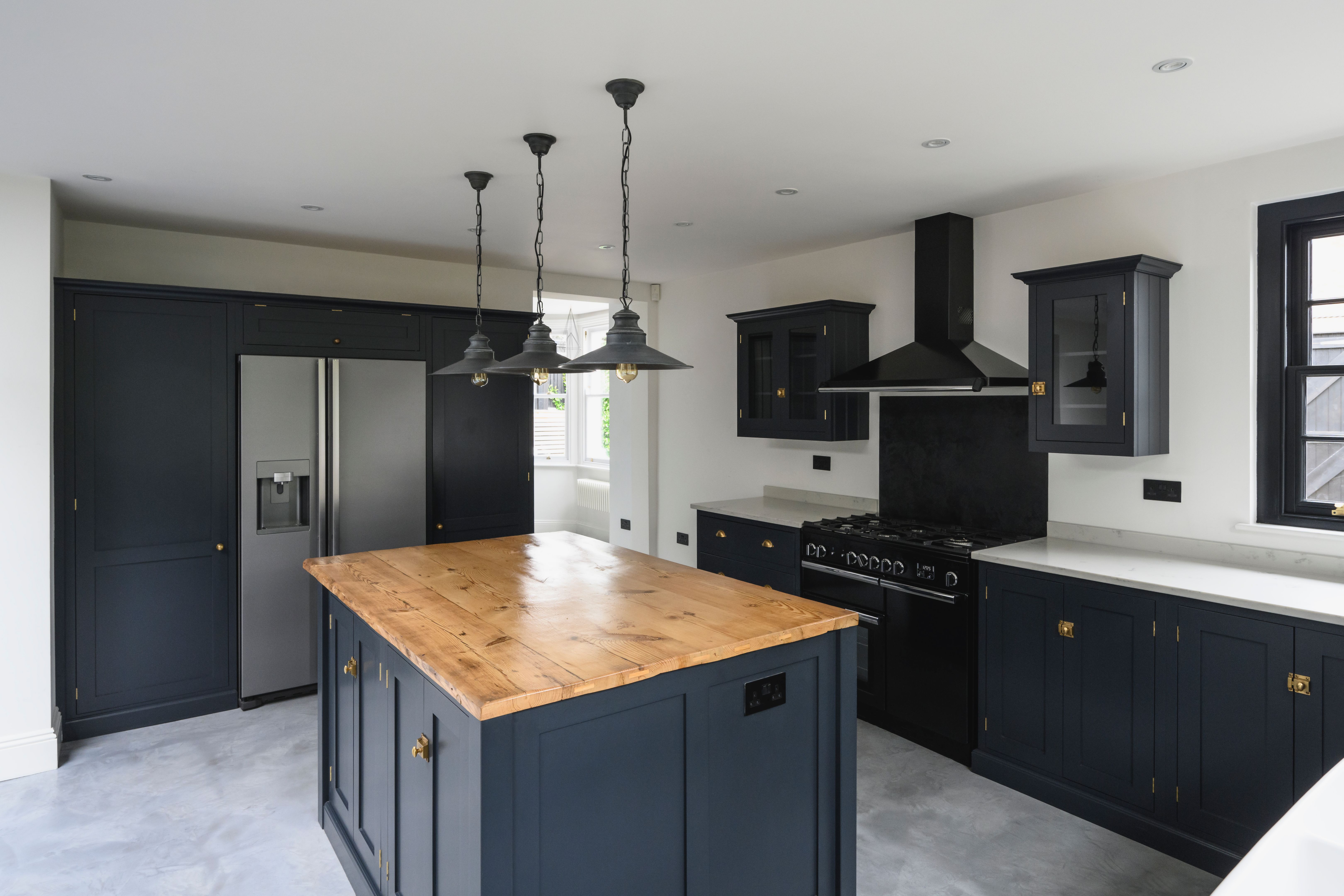 modern kitchen cabinetry