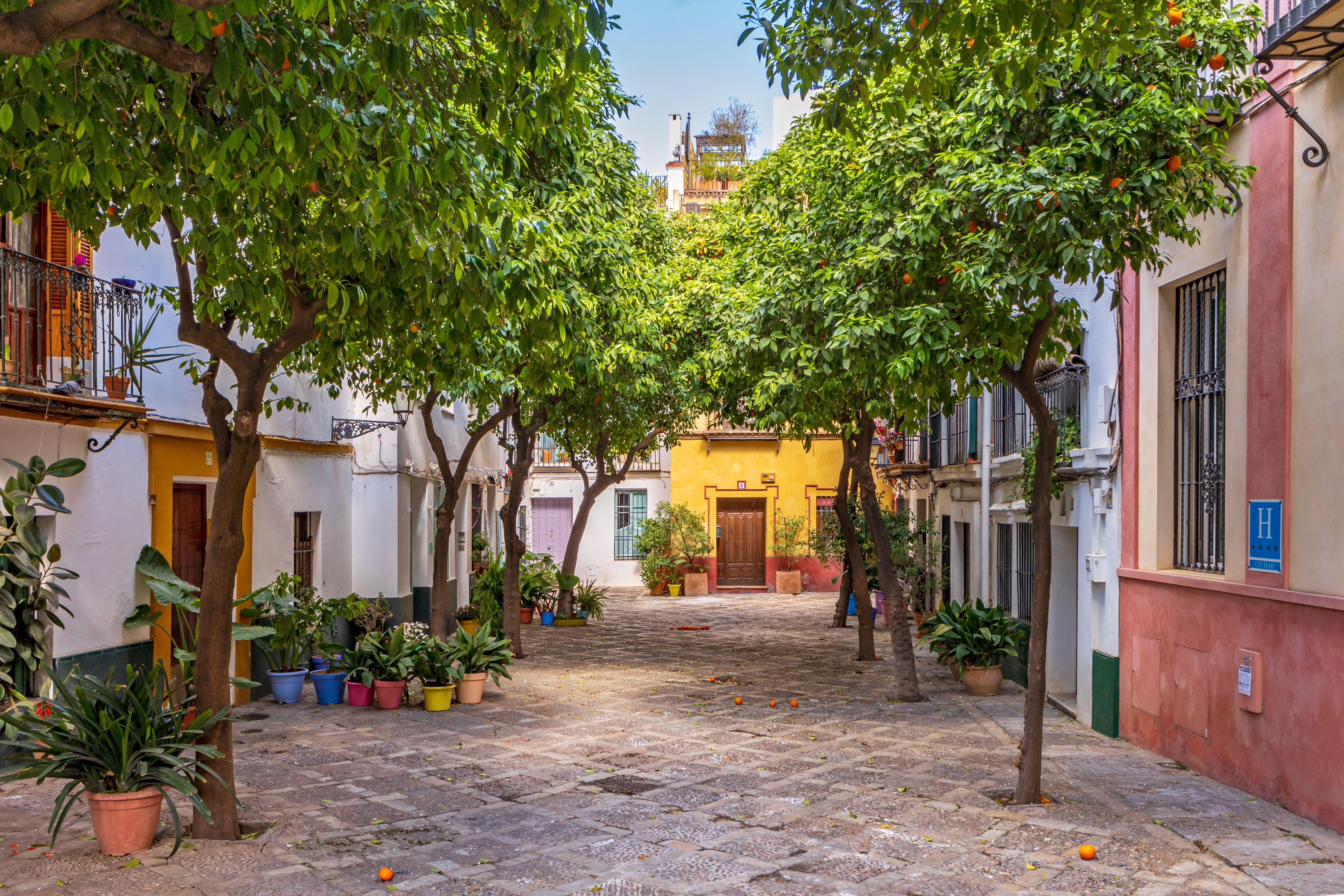 seville streets