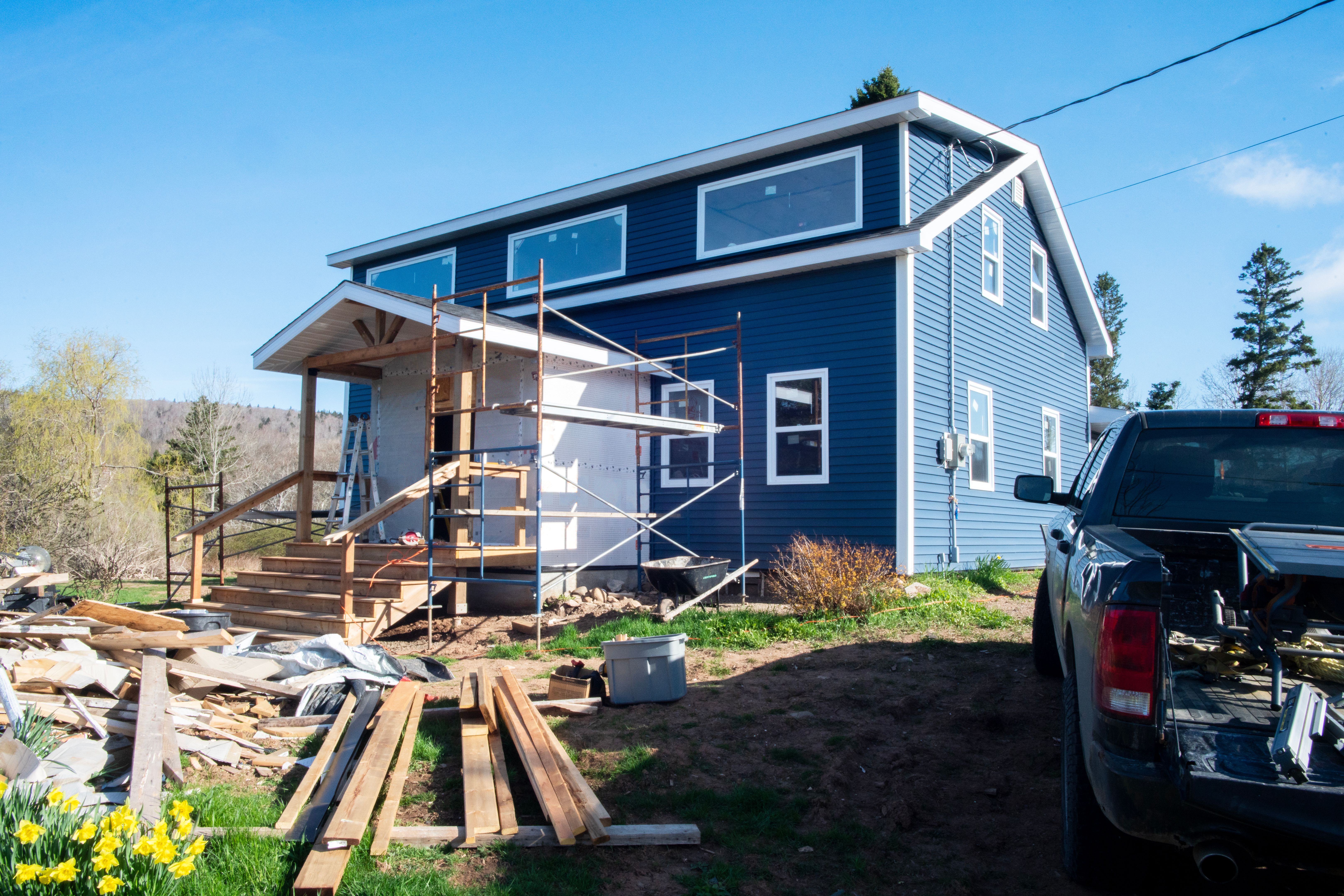 renovated house