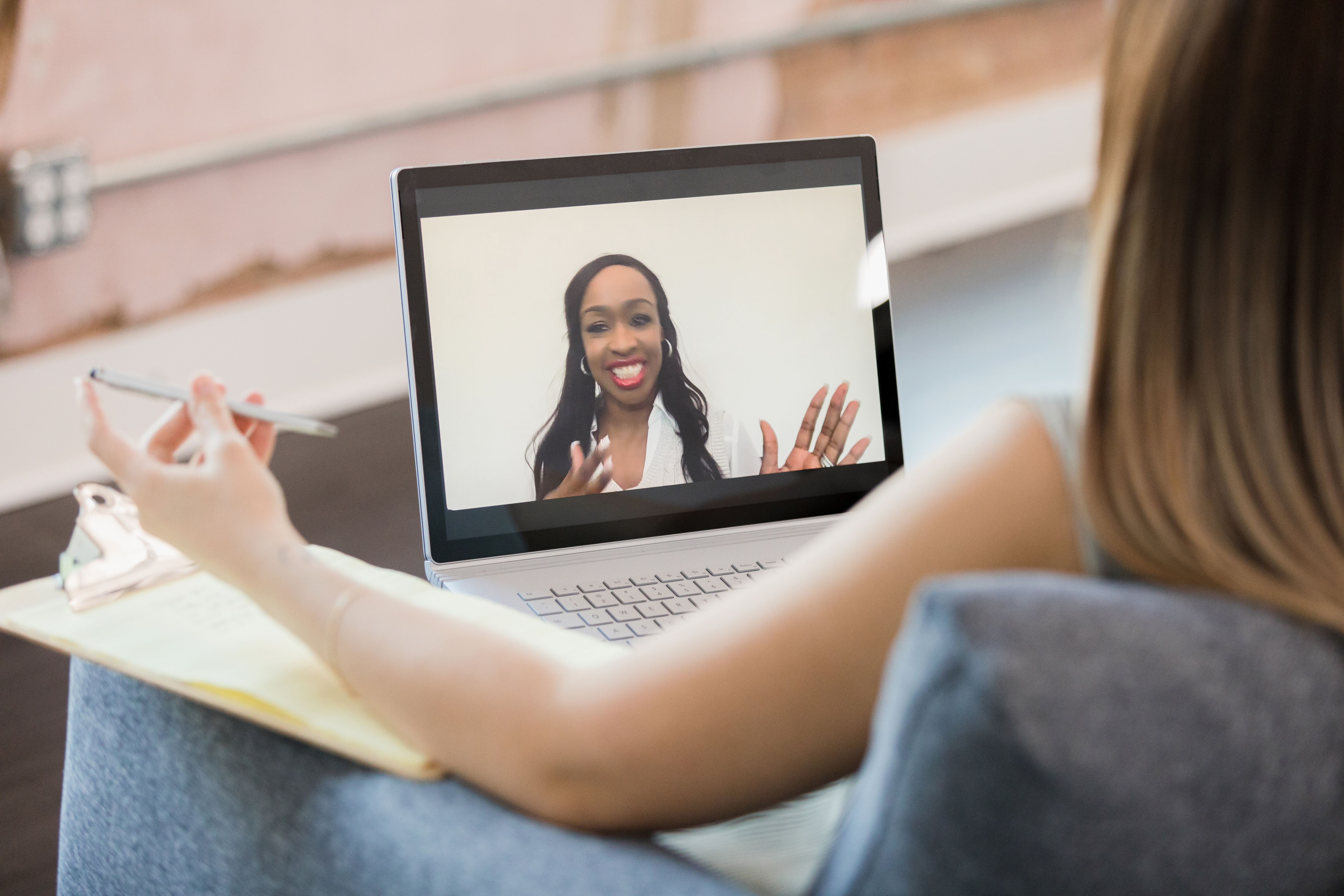 online counselling session