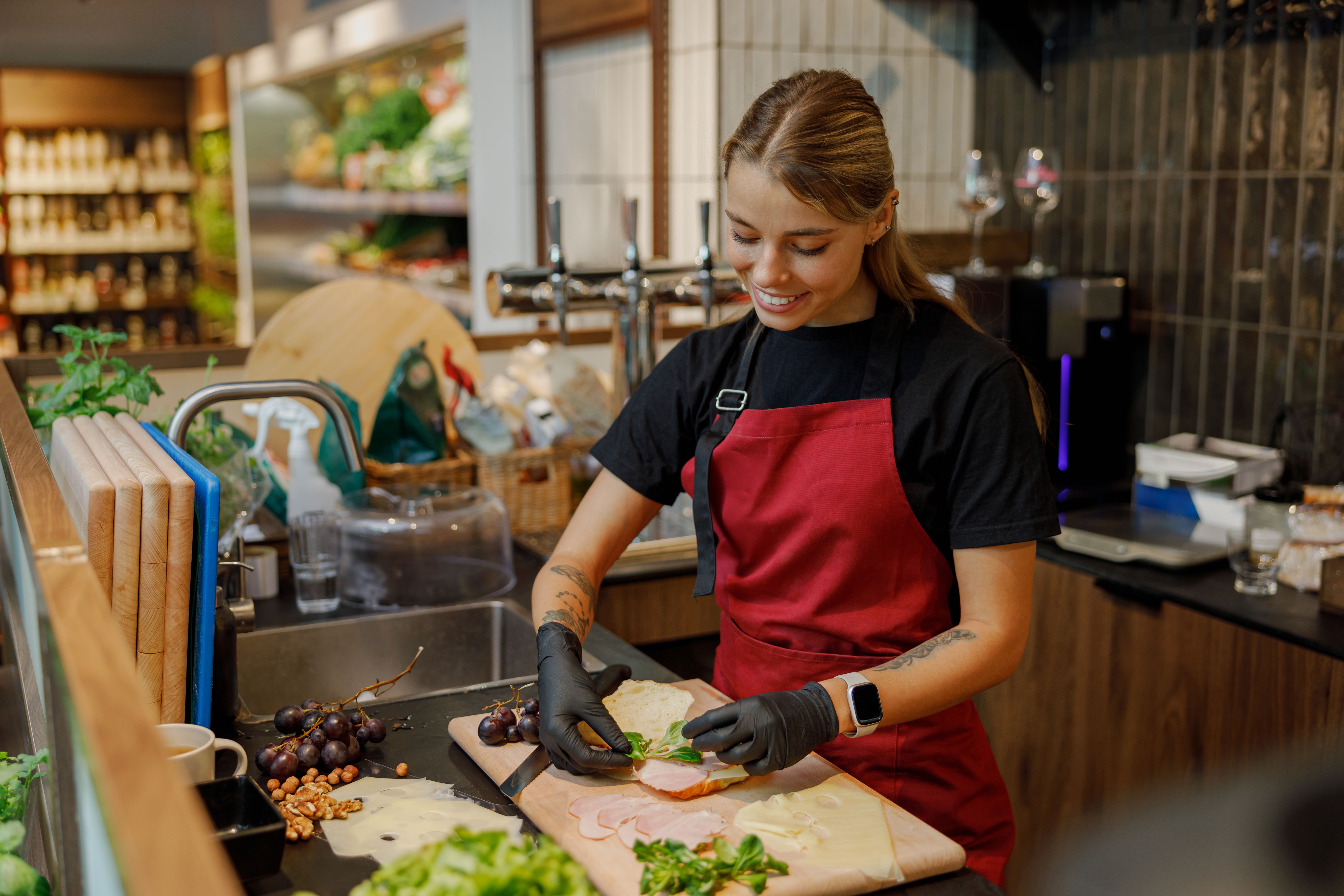 eco-friendly catering