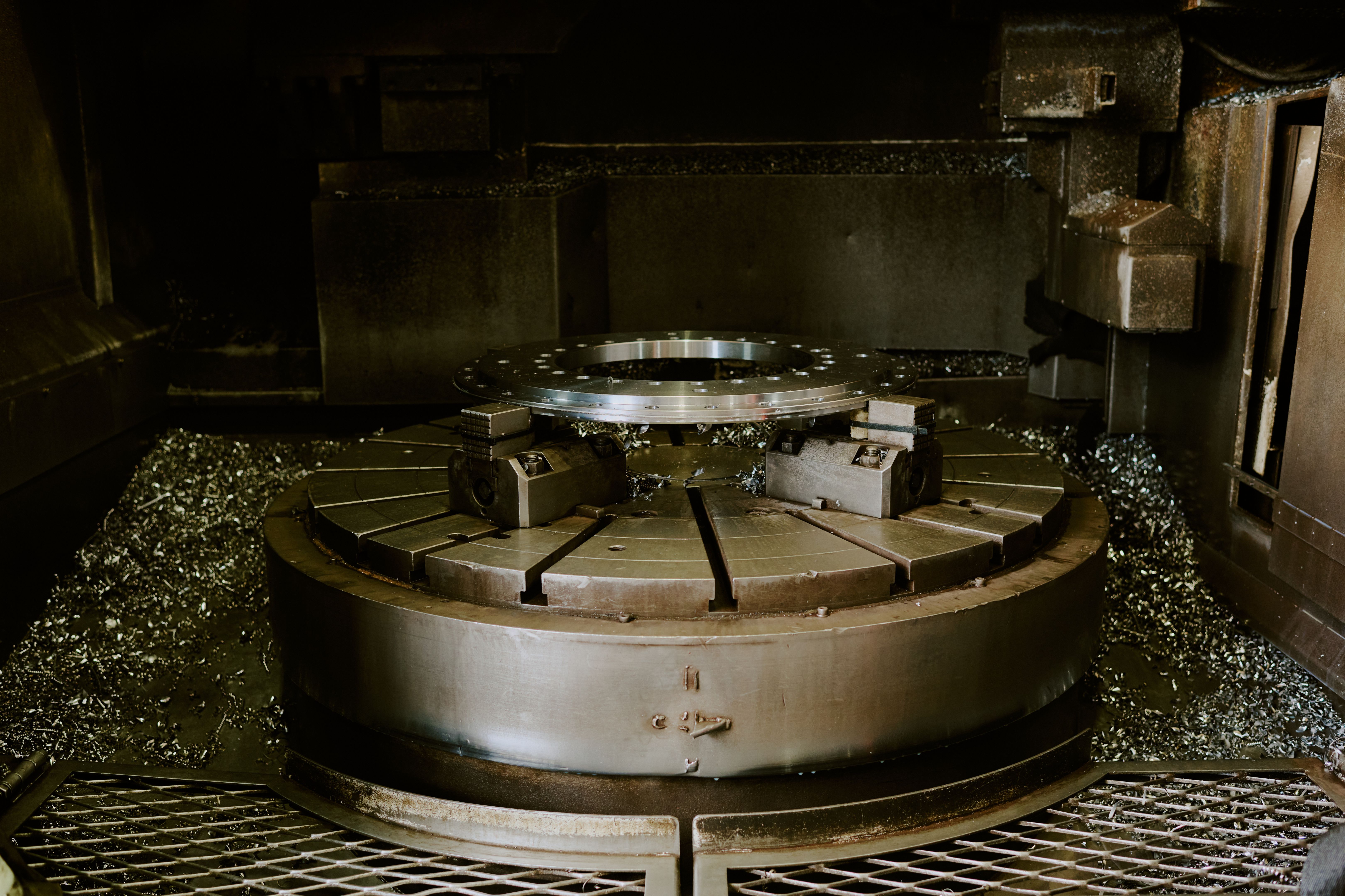 metal lathe