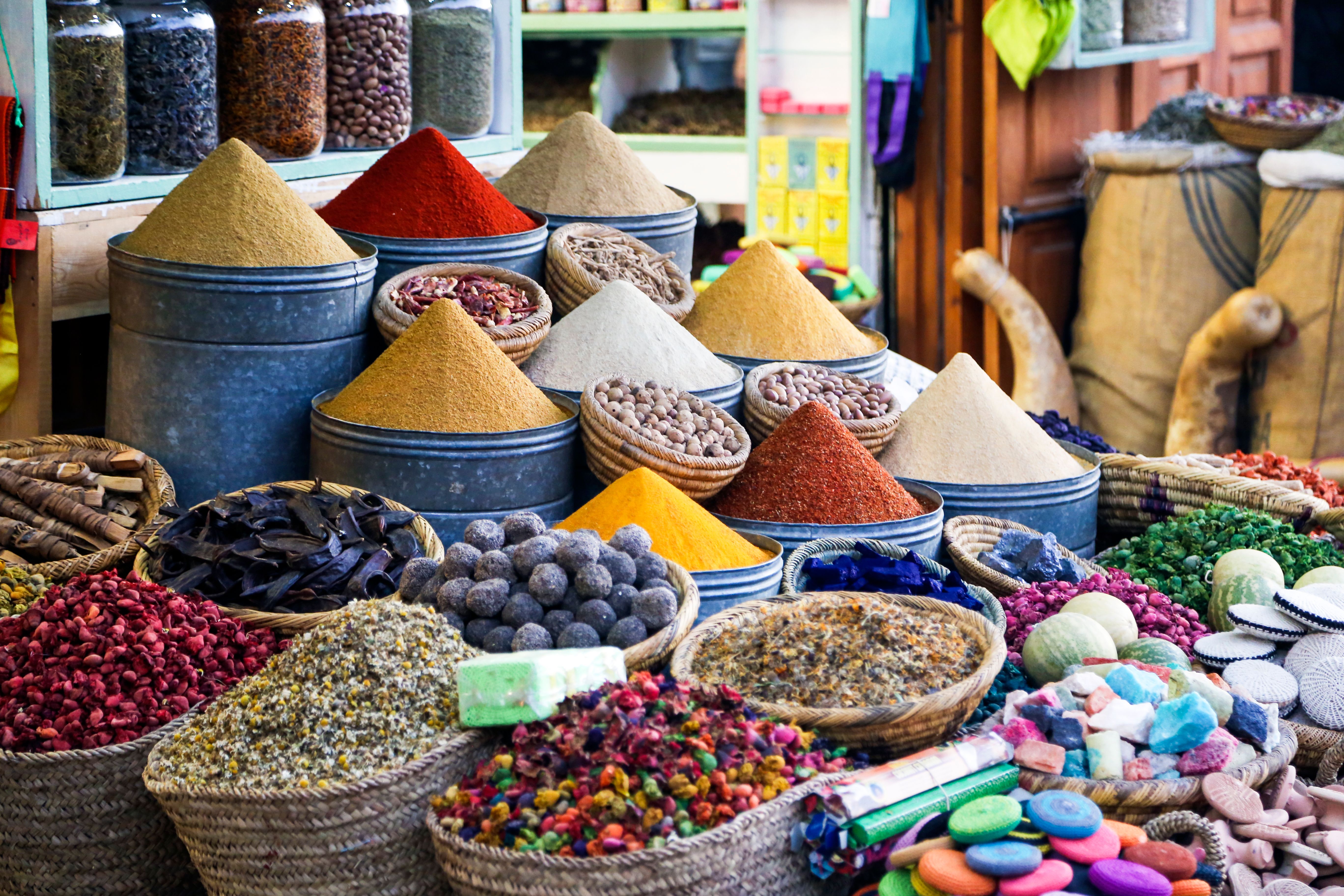 exotic spices