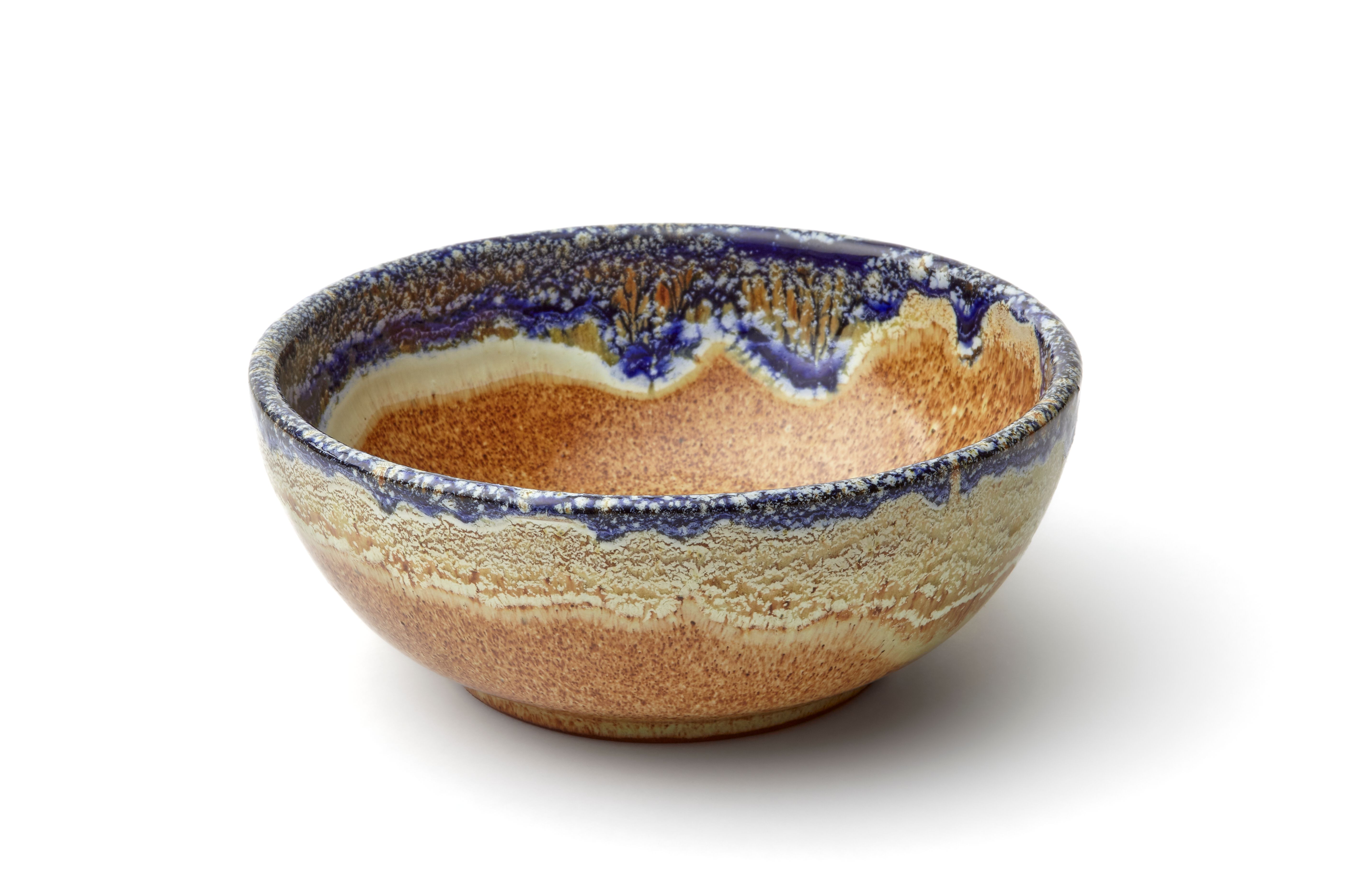 ceramic salad bowl
