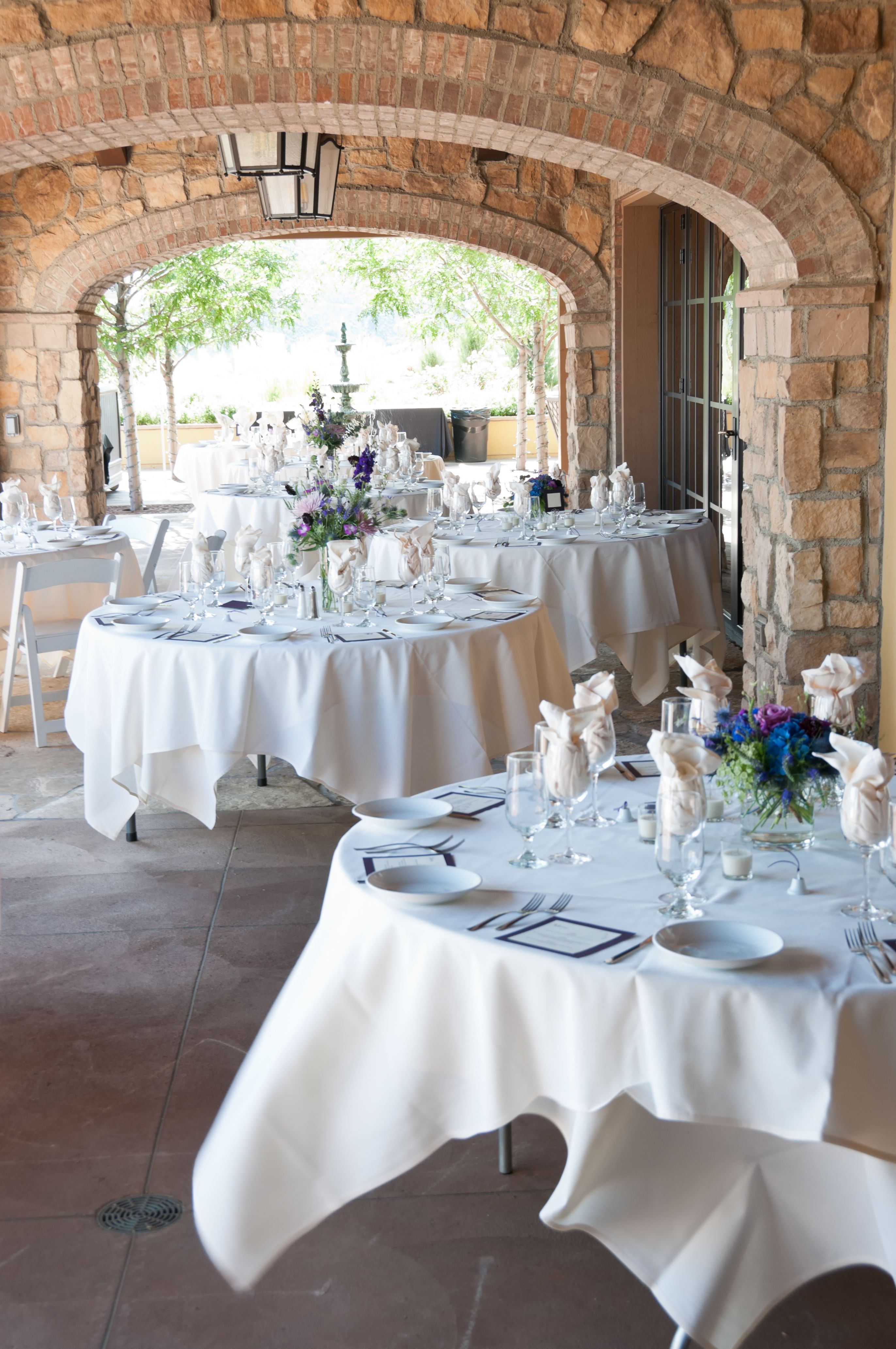 mediterranean wedding venue