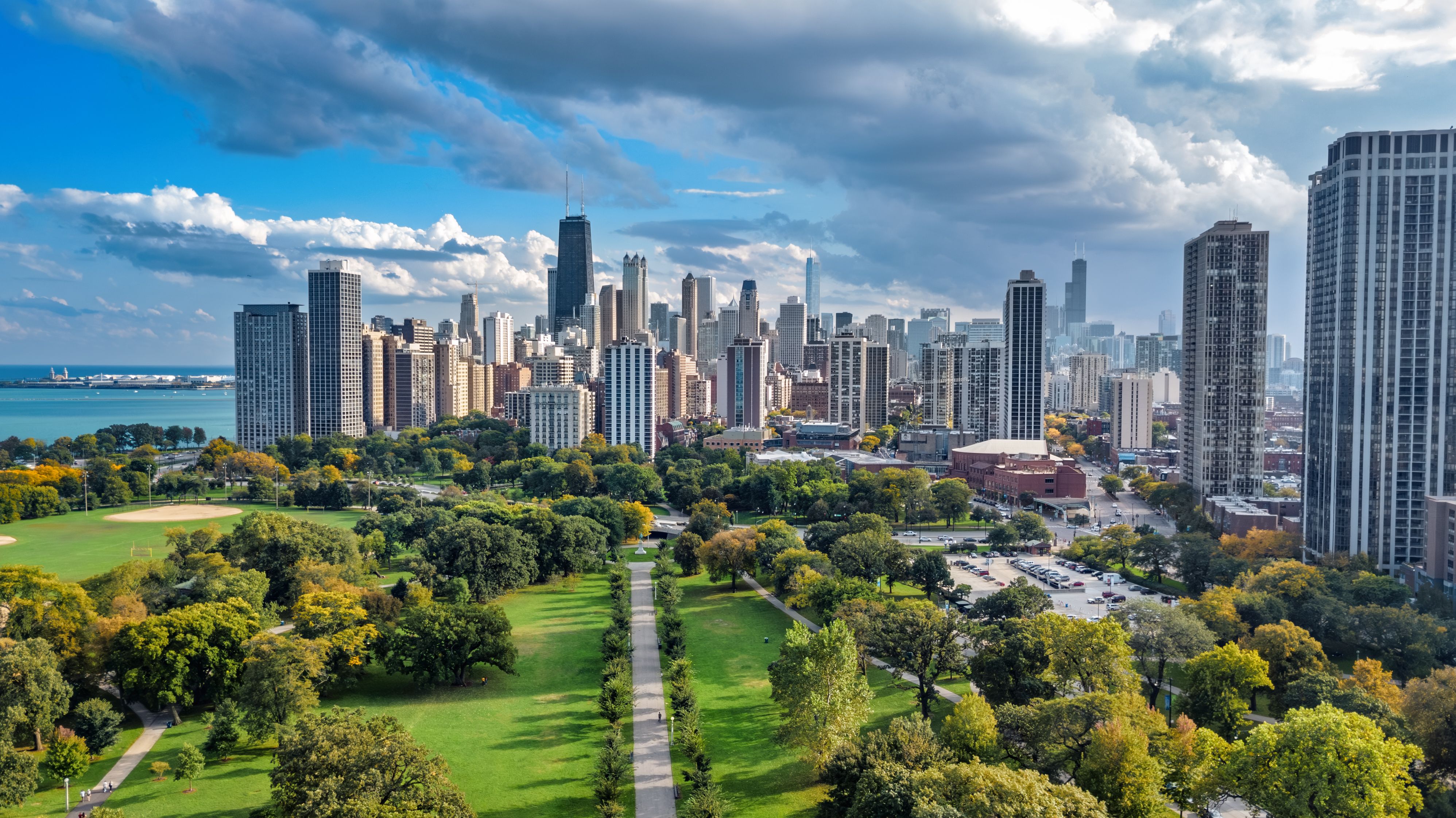 chicago skyline park