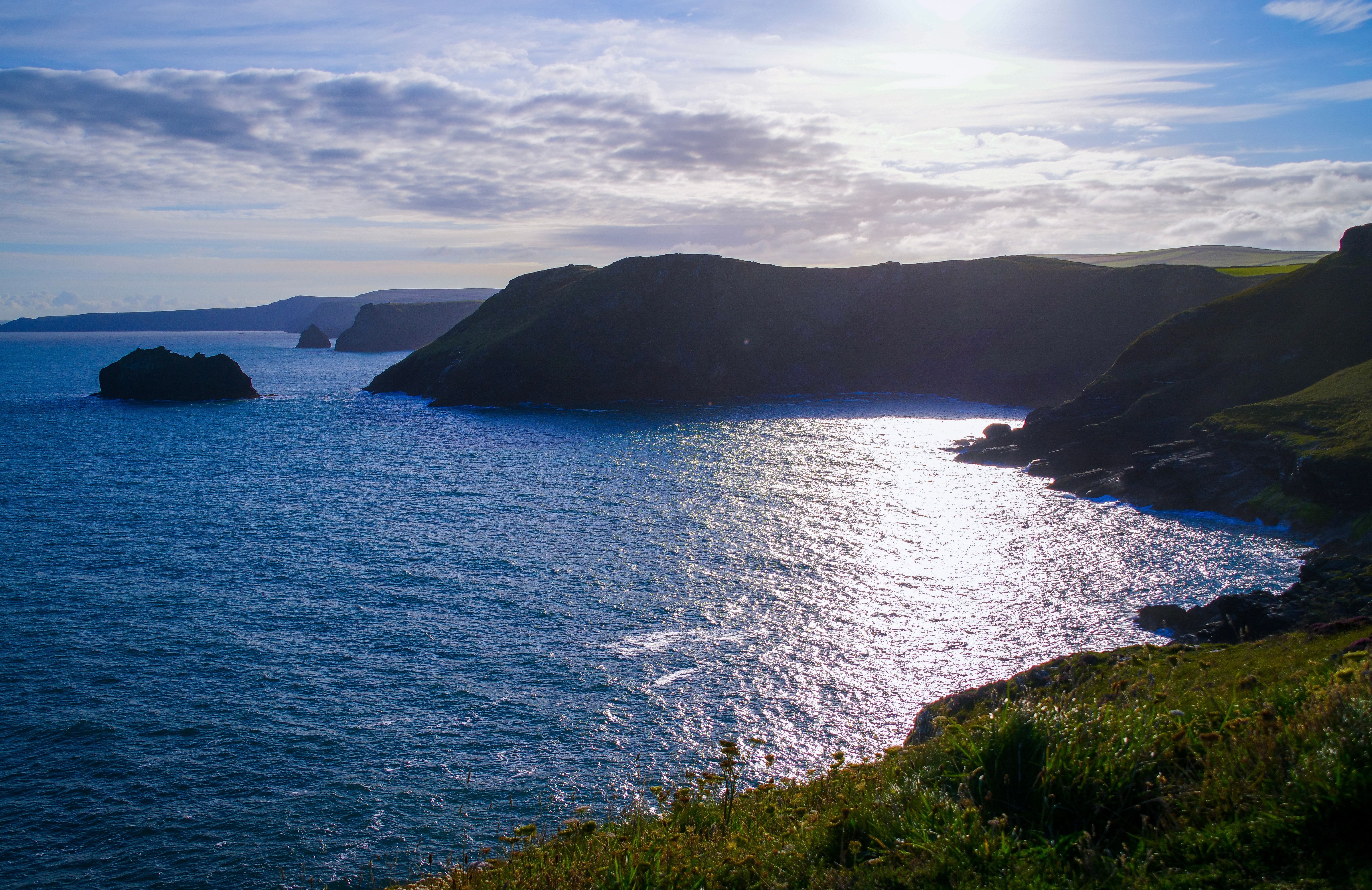 Coastline Cornwall Coastline Cornwall
