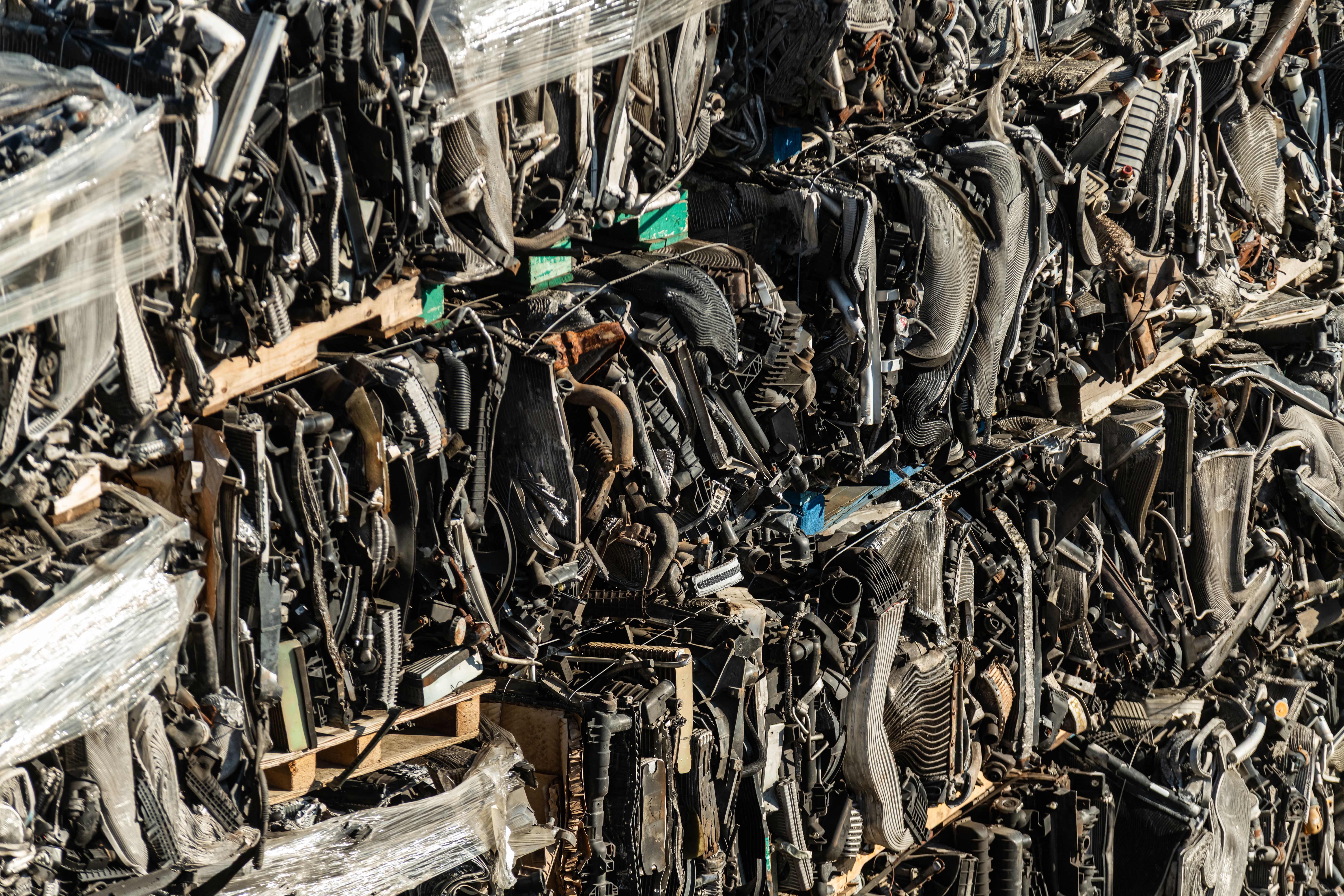 scrap metal recycling