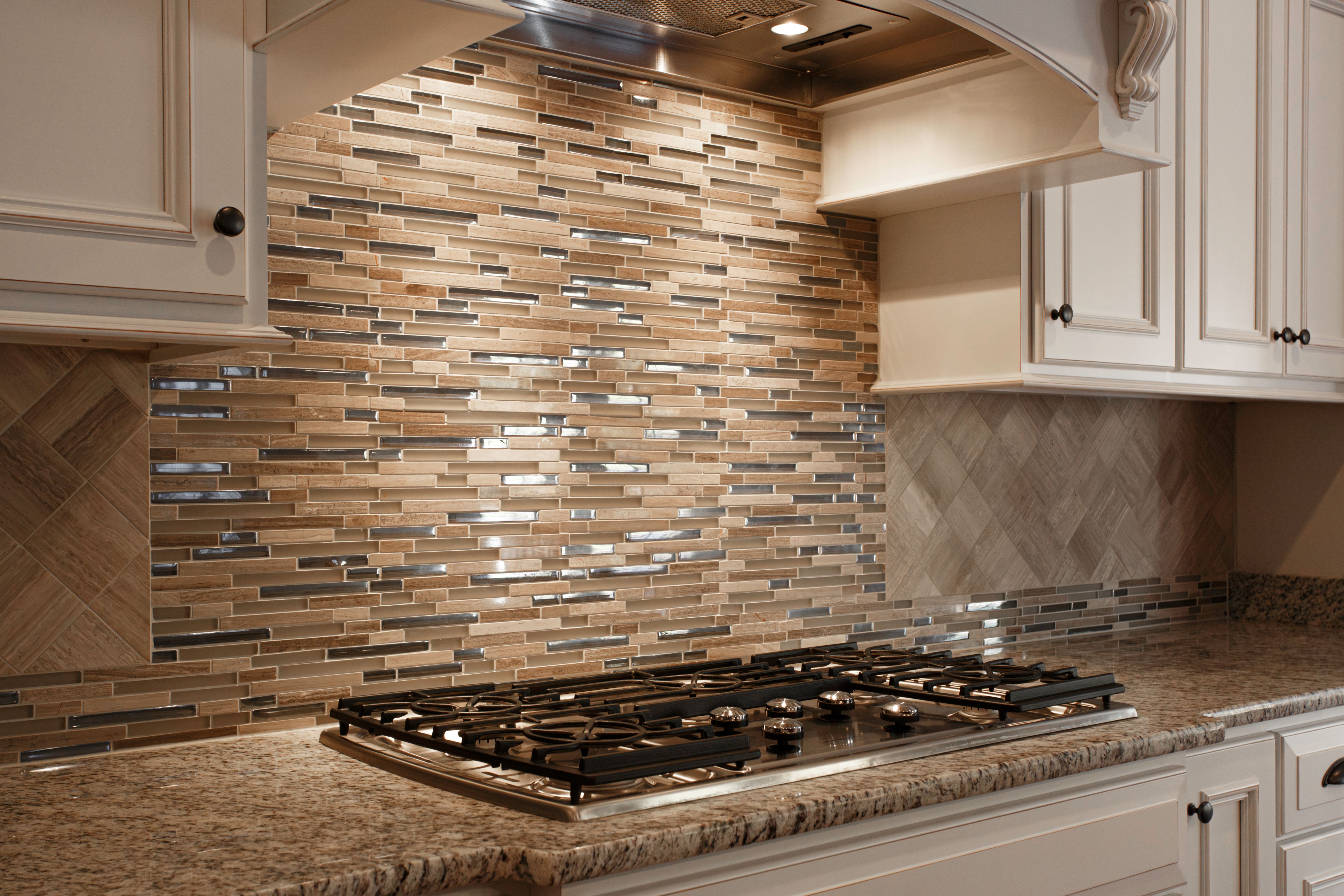 mosaic tile kitchen