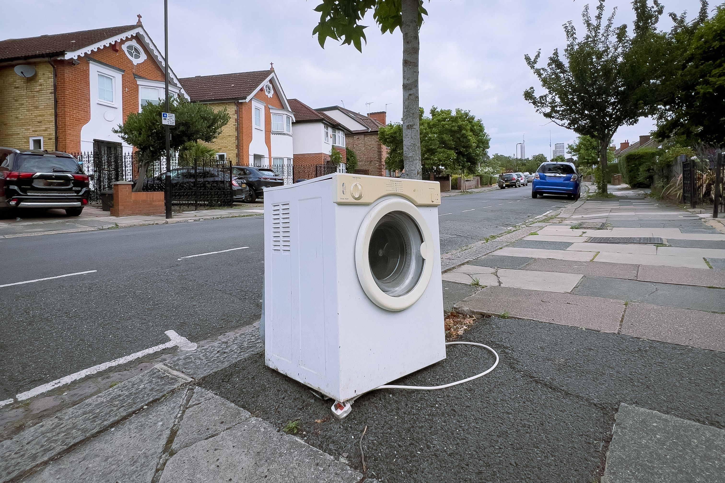 washing machine recycling