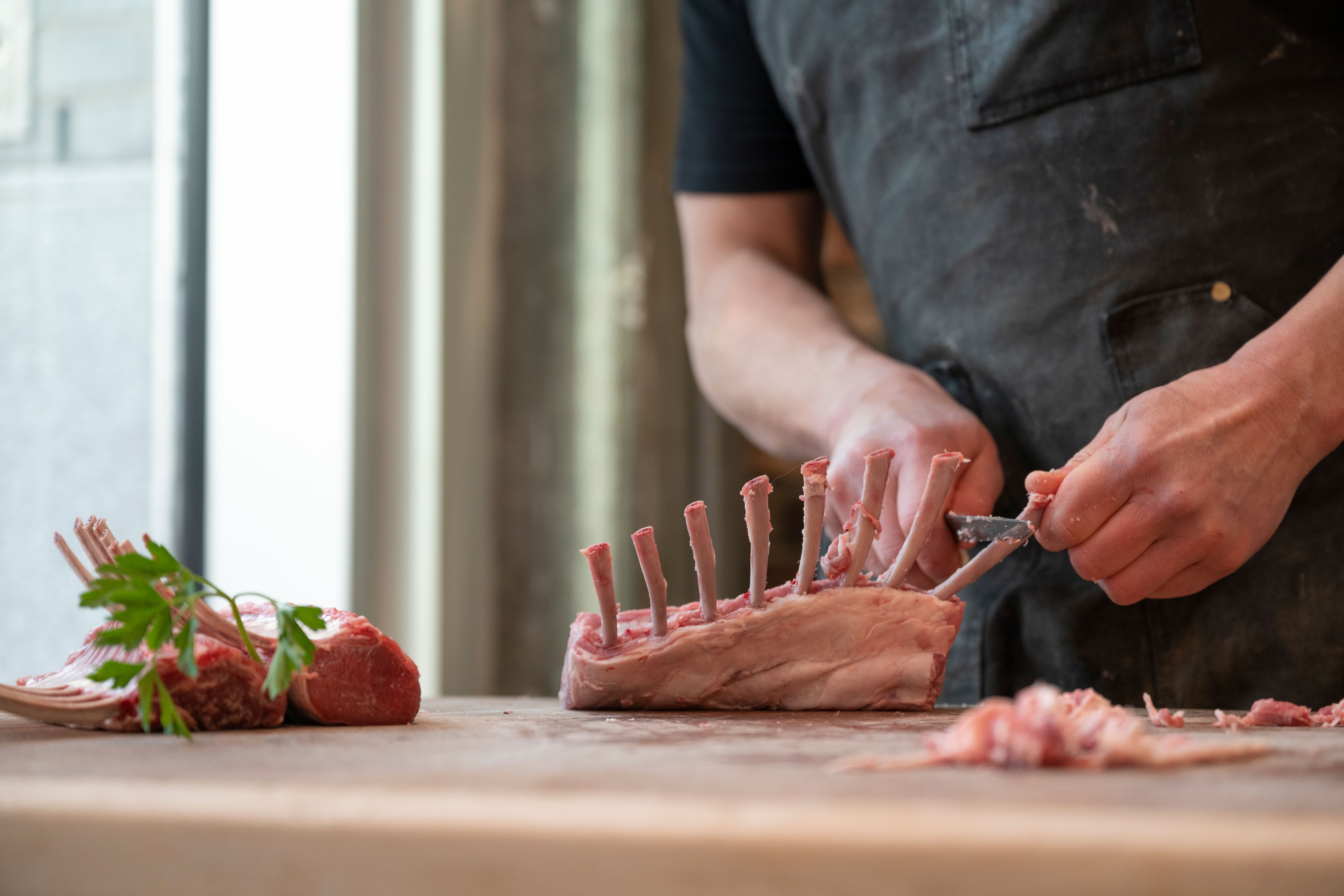 butcher apron
