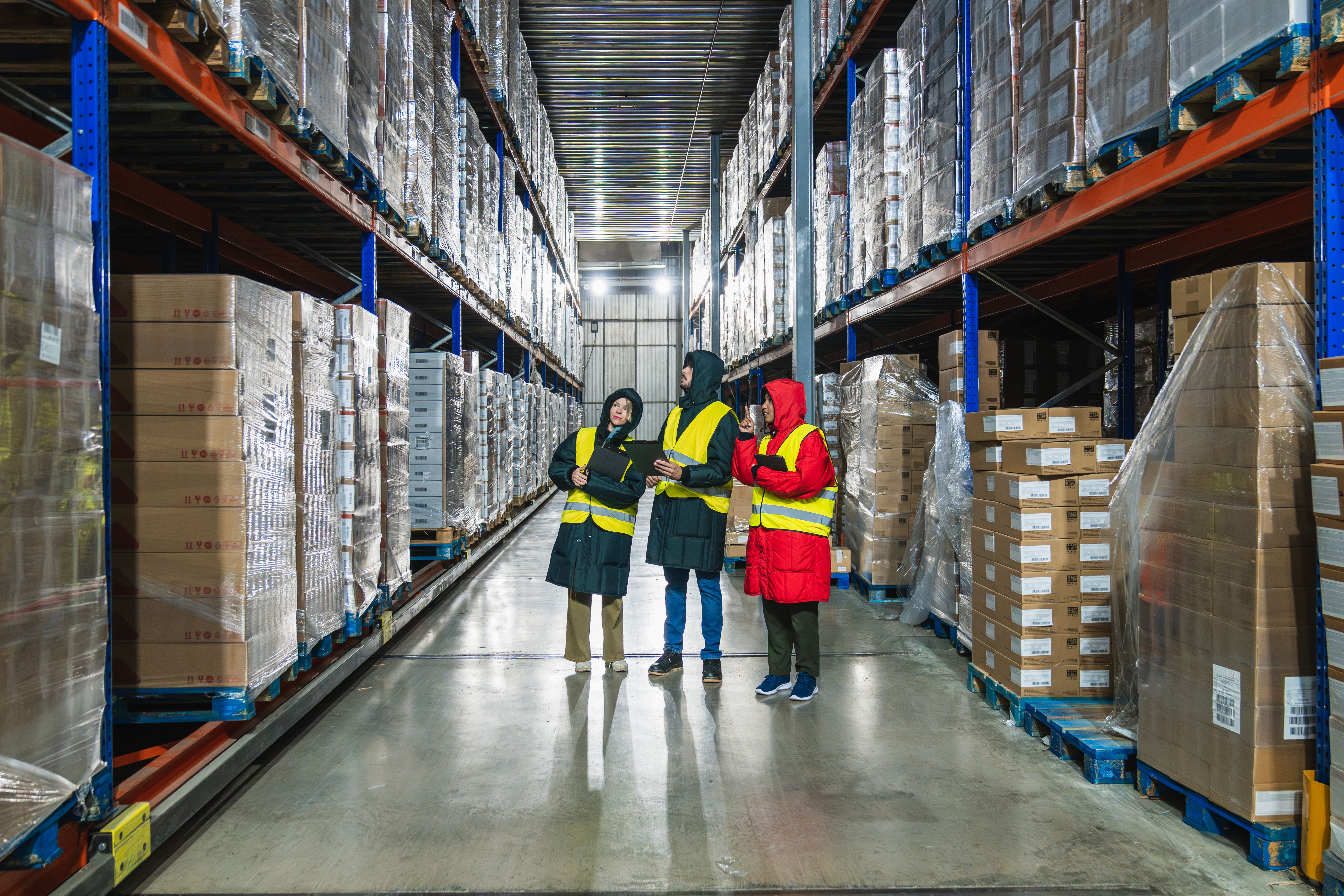 small commodity warehouse