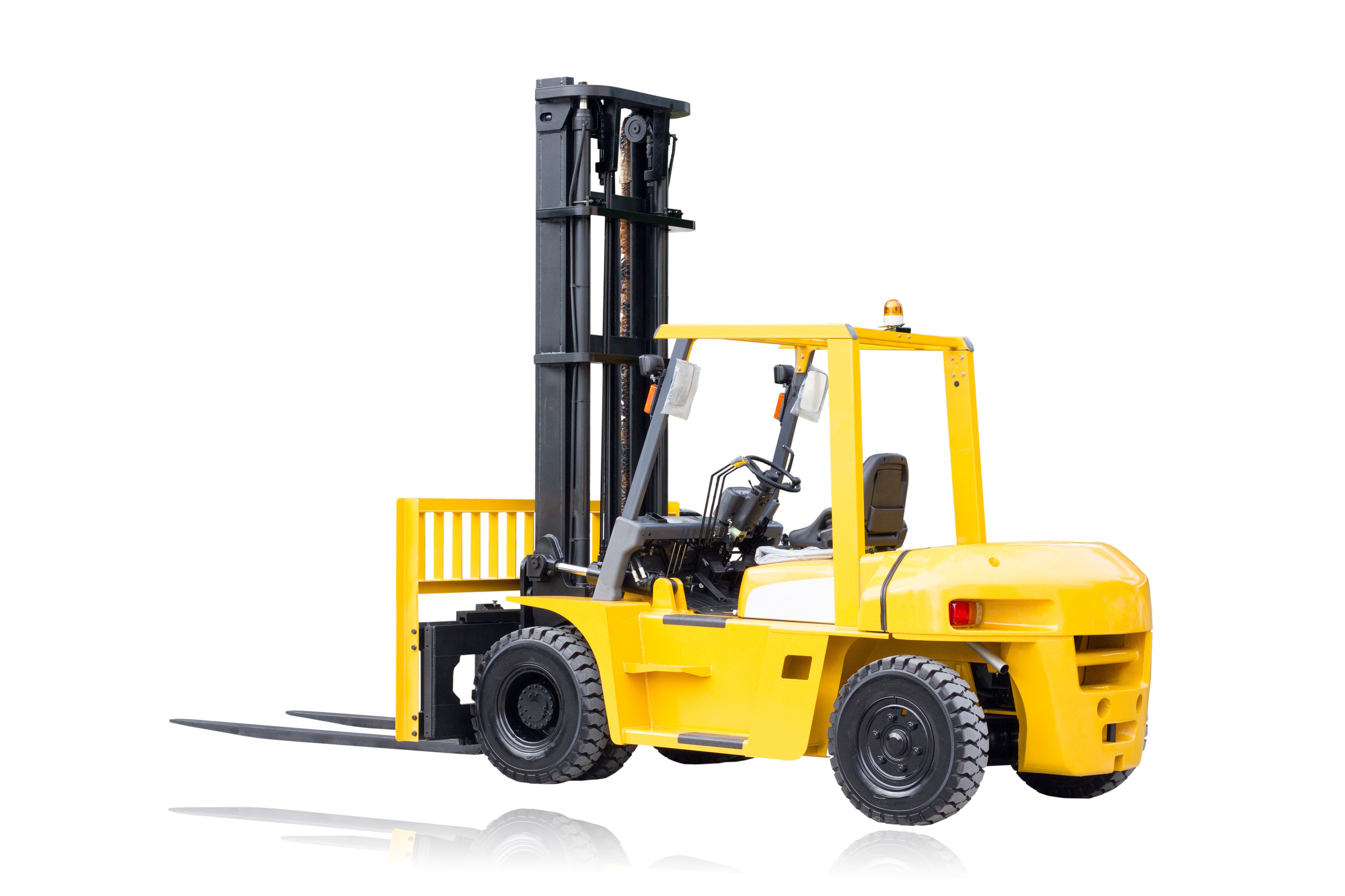 crown forklift