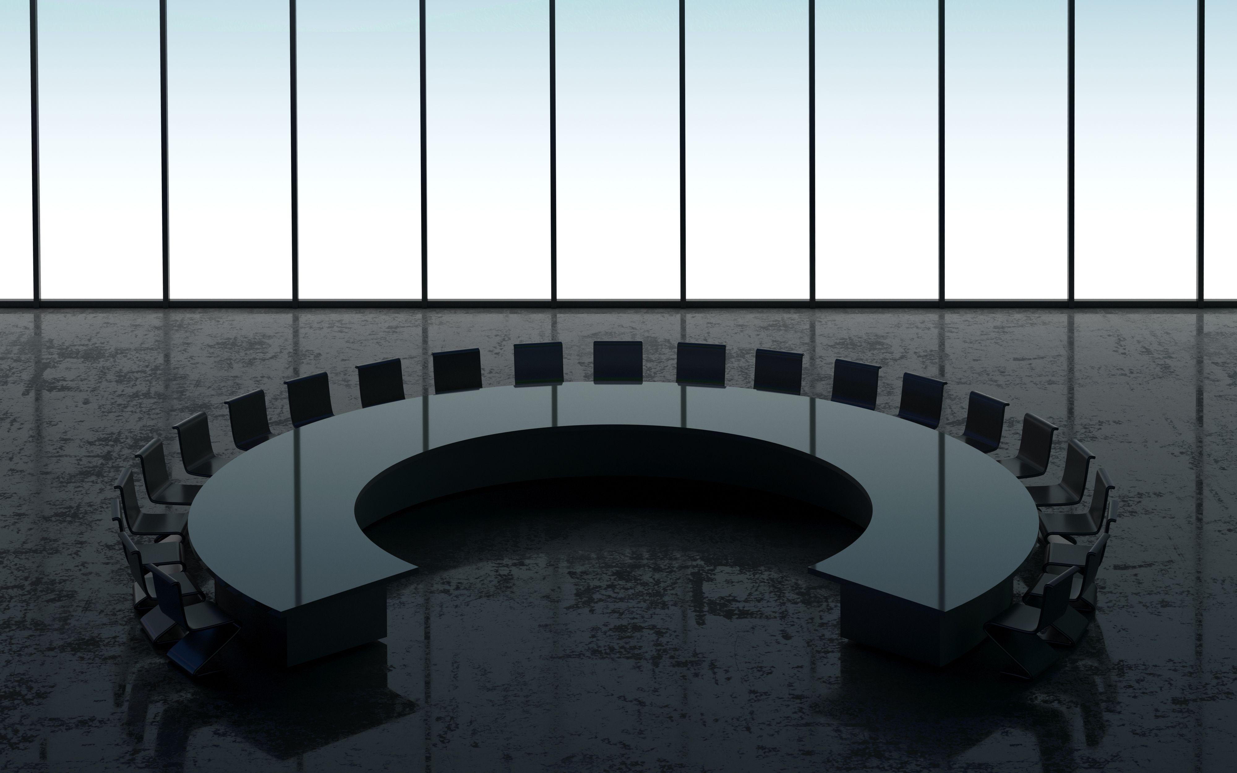 local government meeting