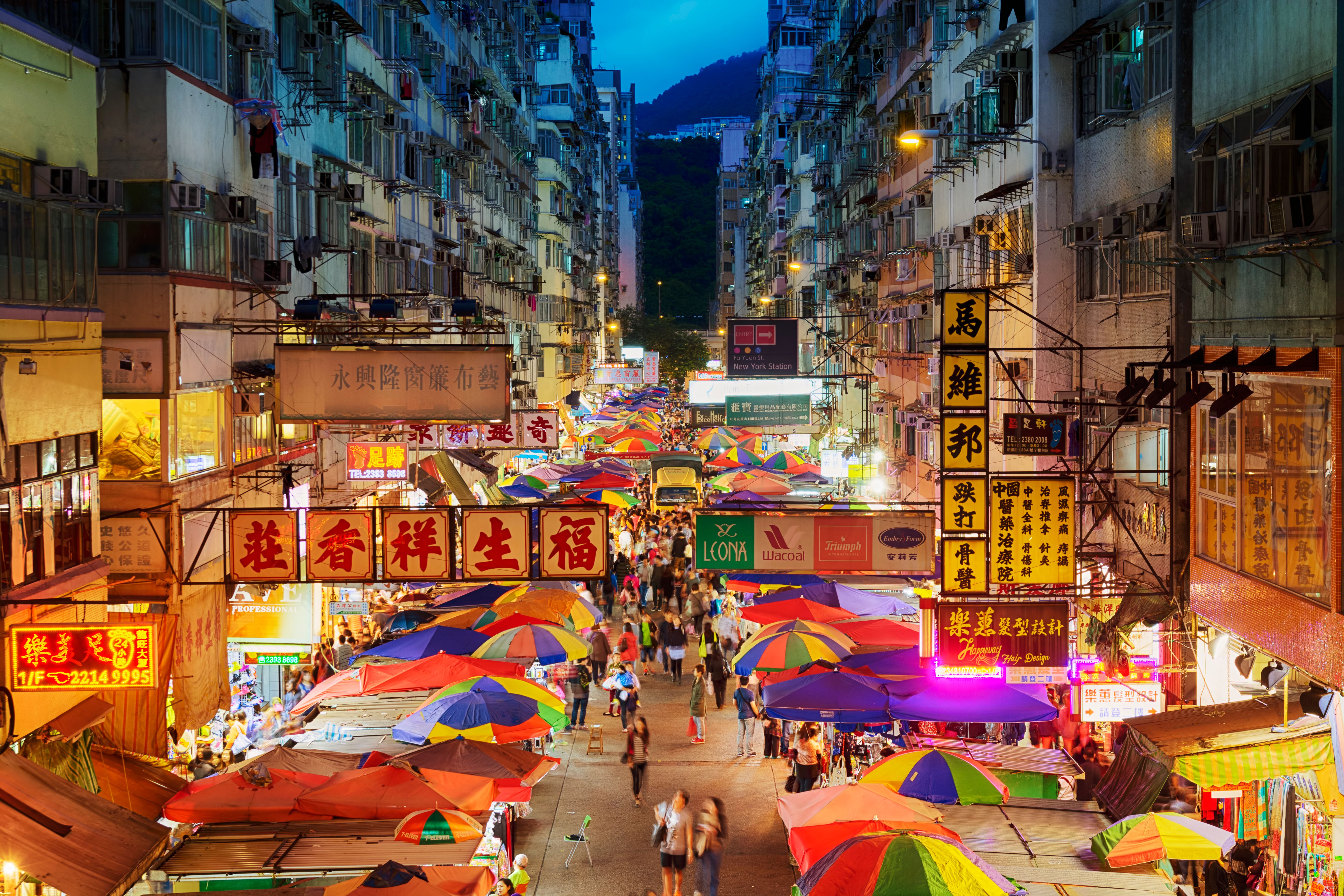 hong kong shopping