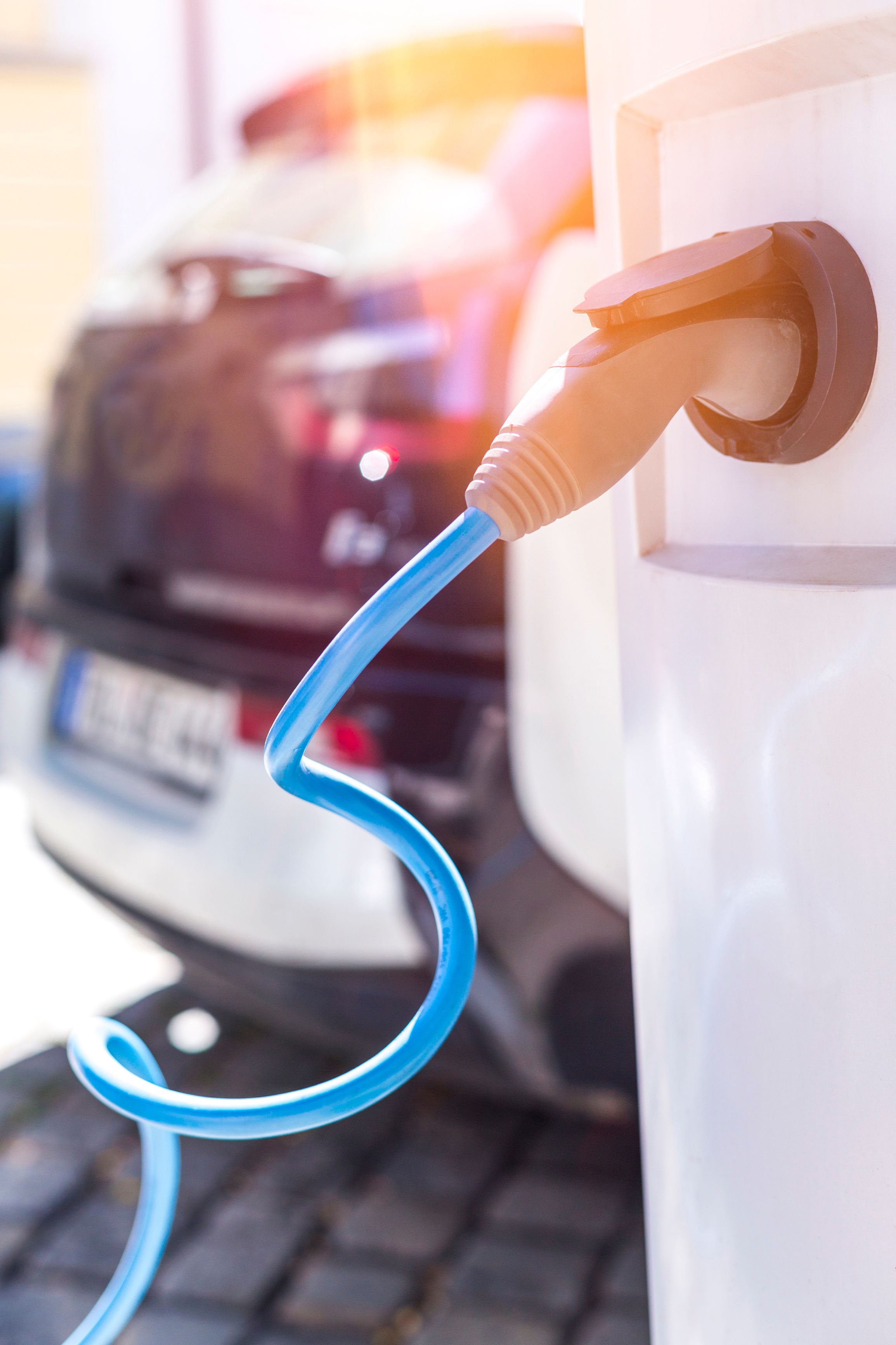 car charging station