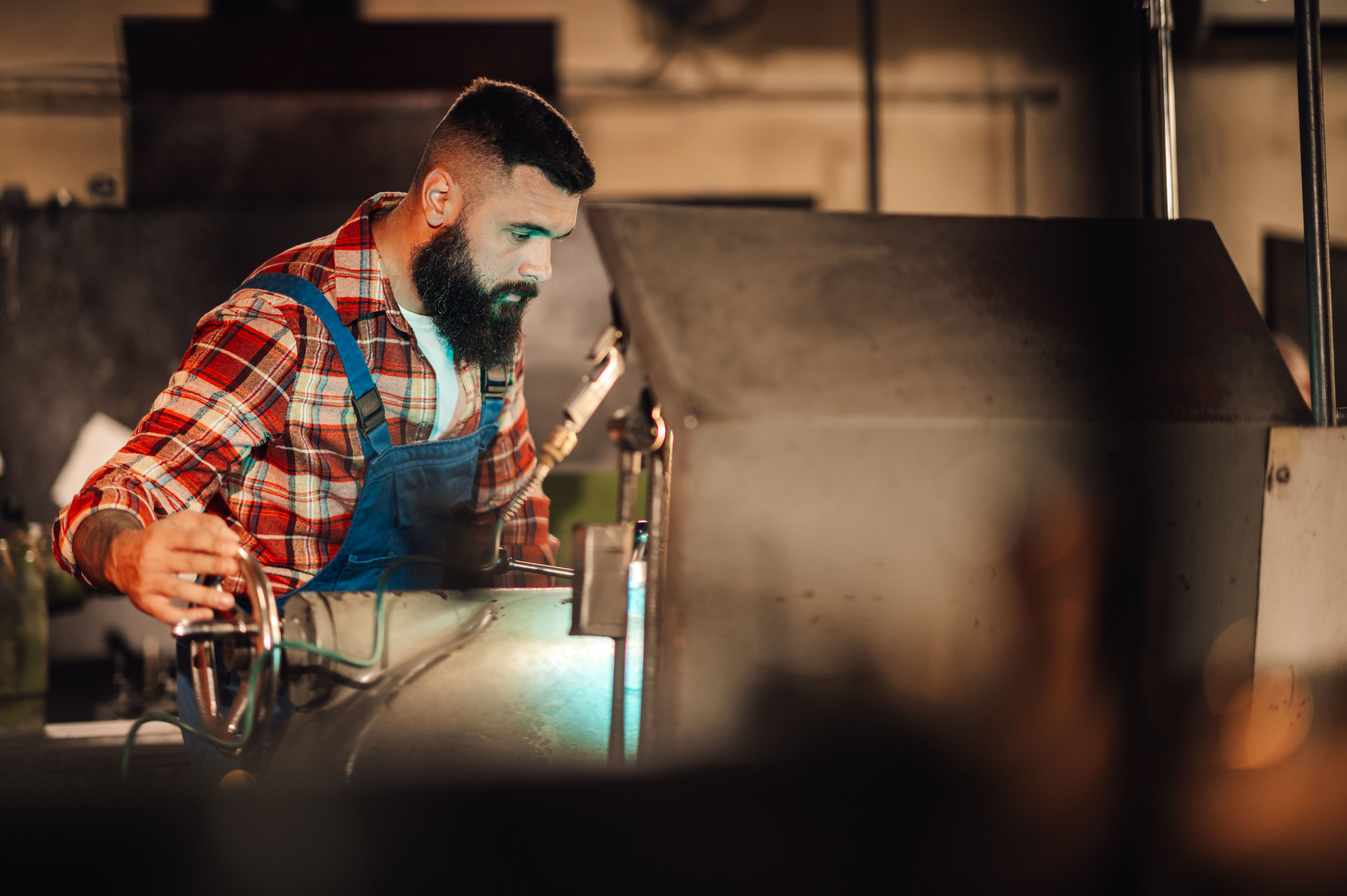 metalwork operation