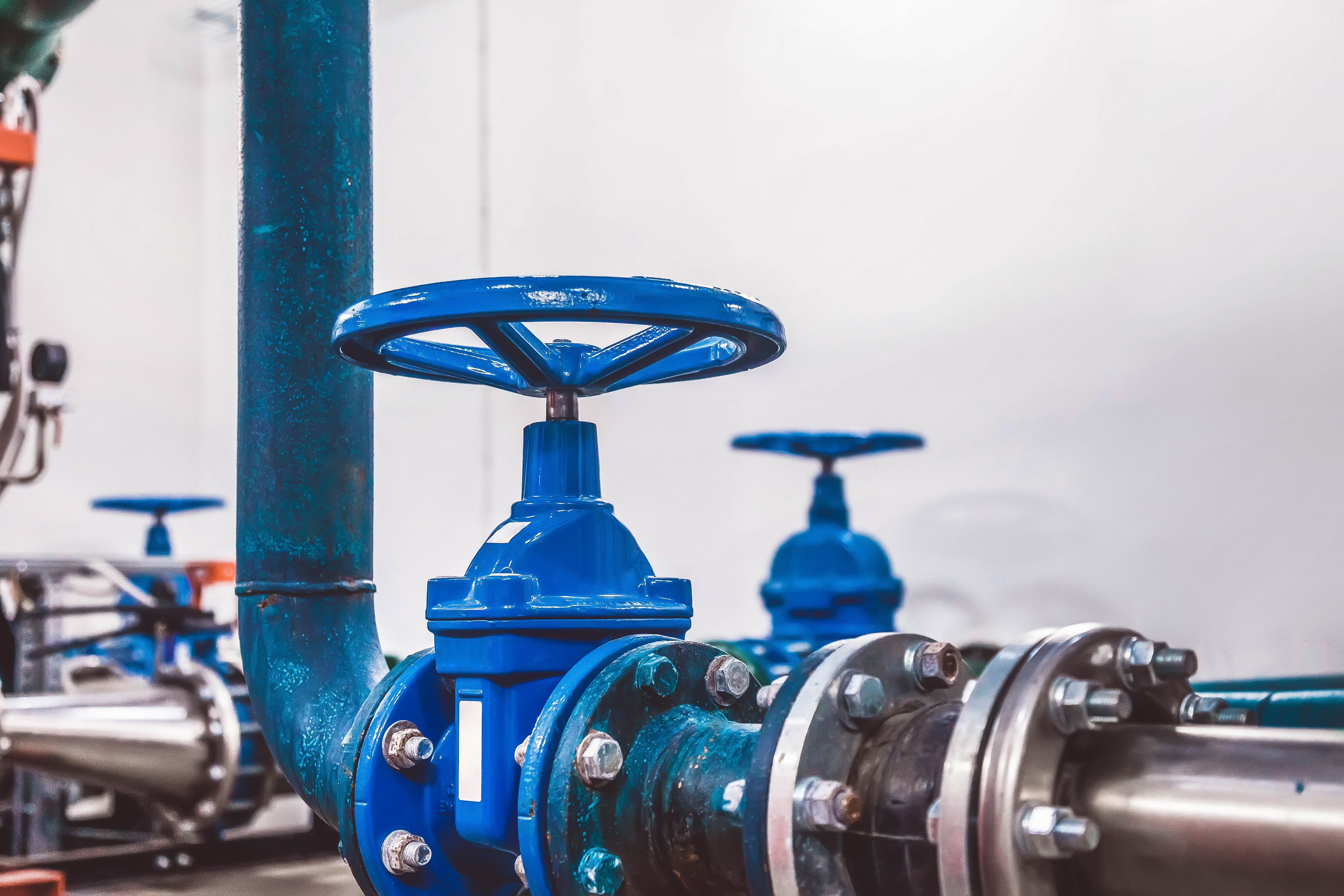 pump station construction