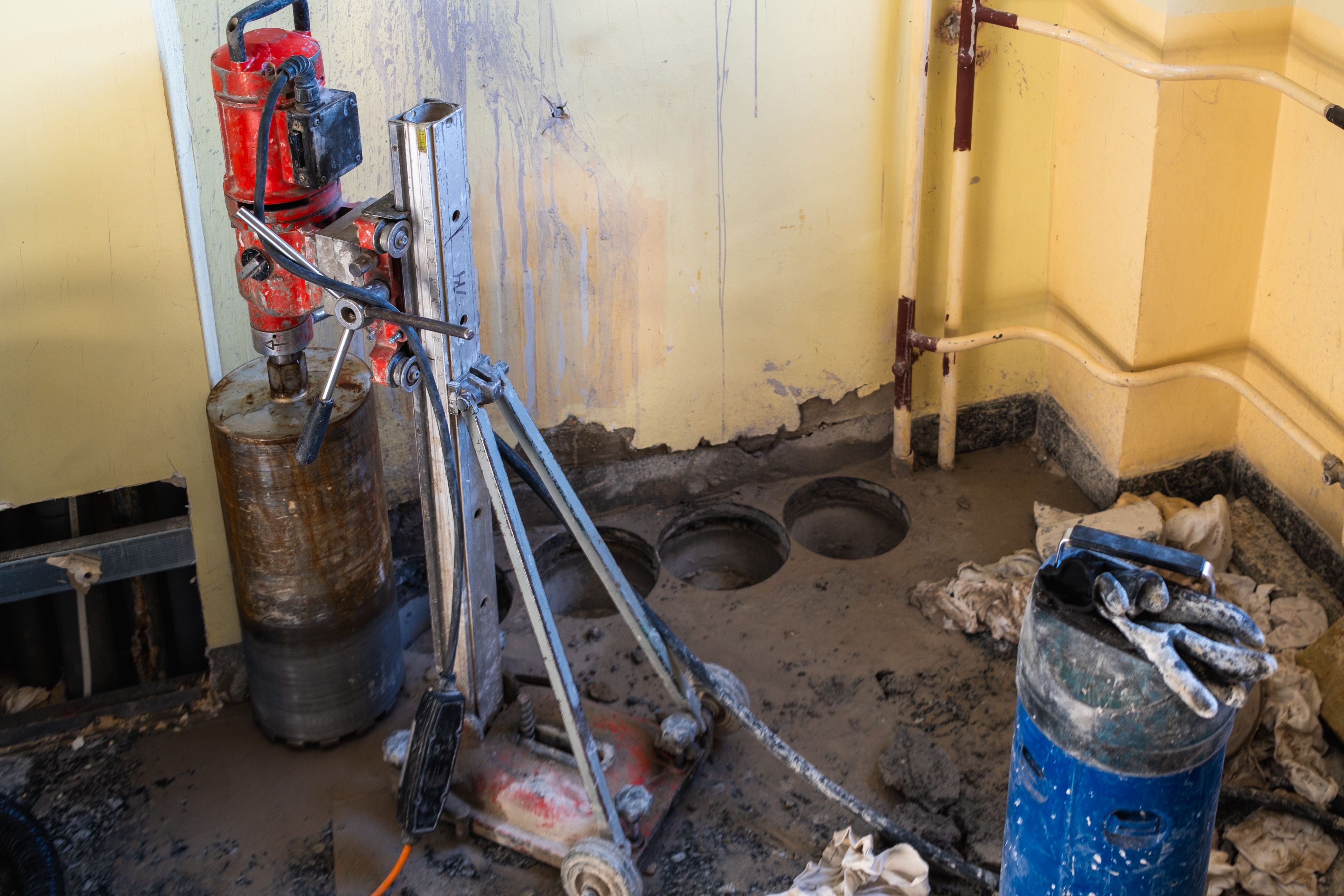 drilling machine