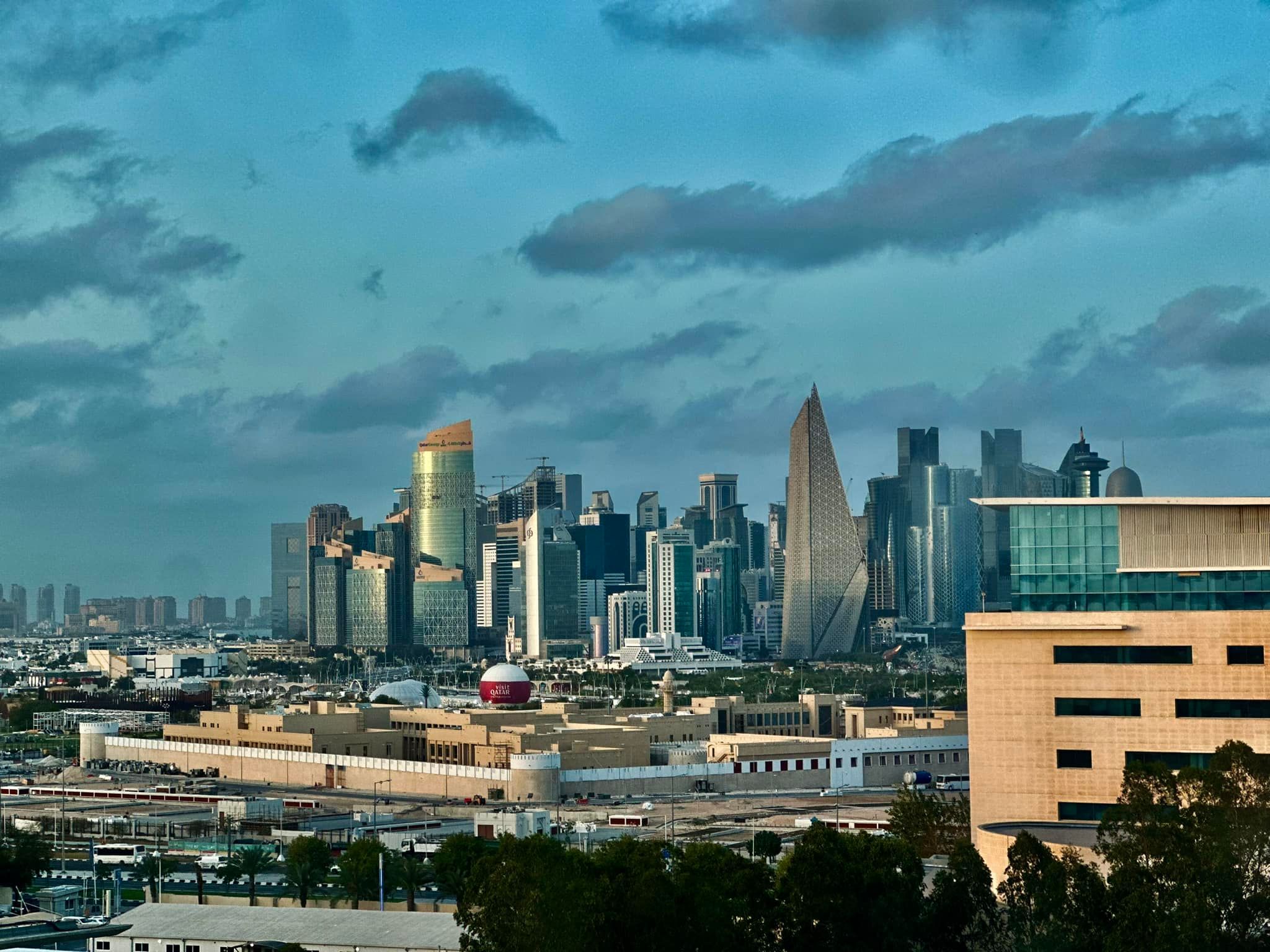 qatar skyline