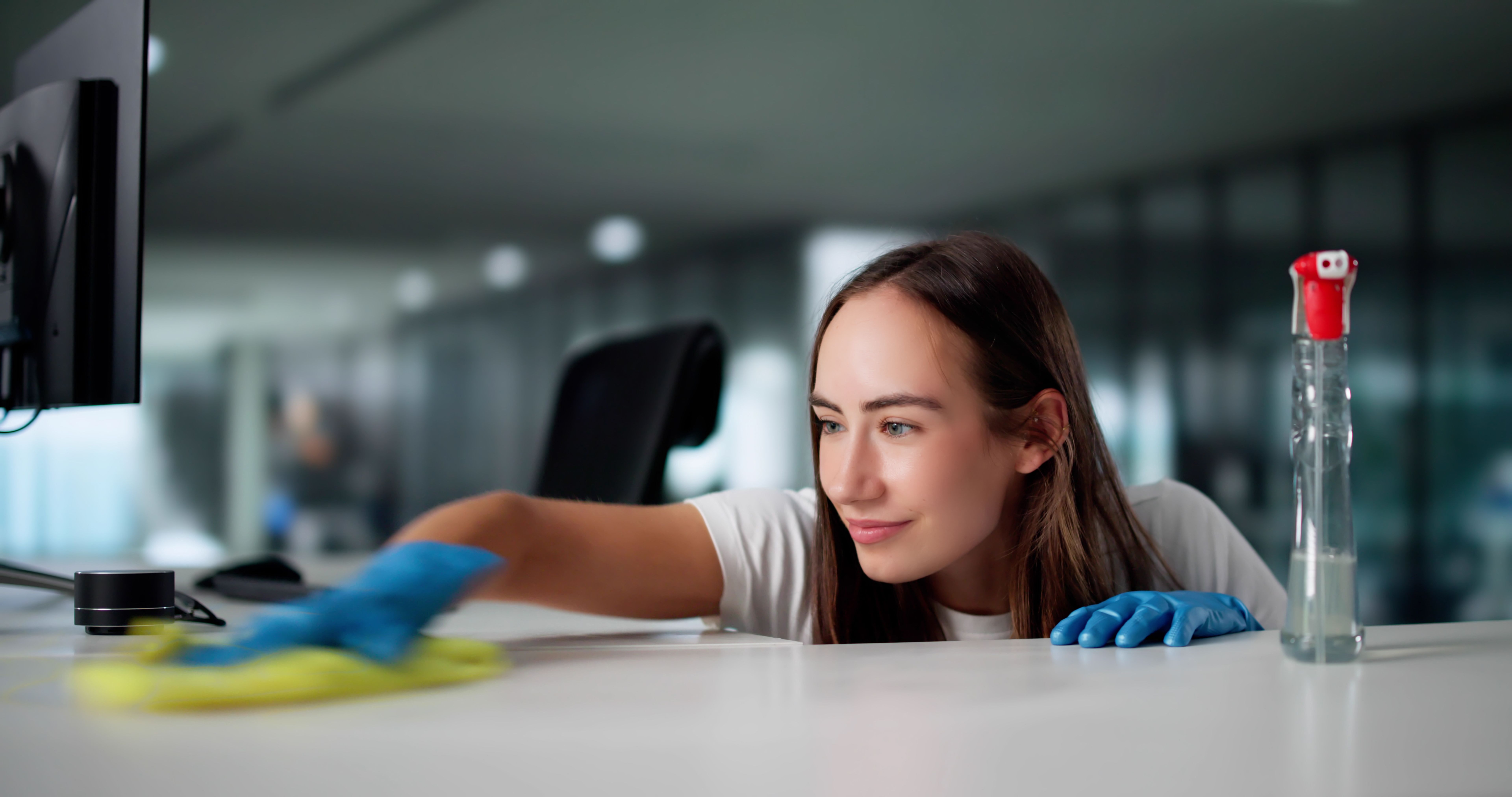 office cleaning schedule