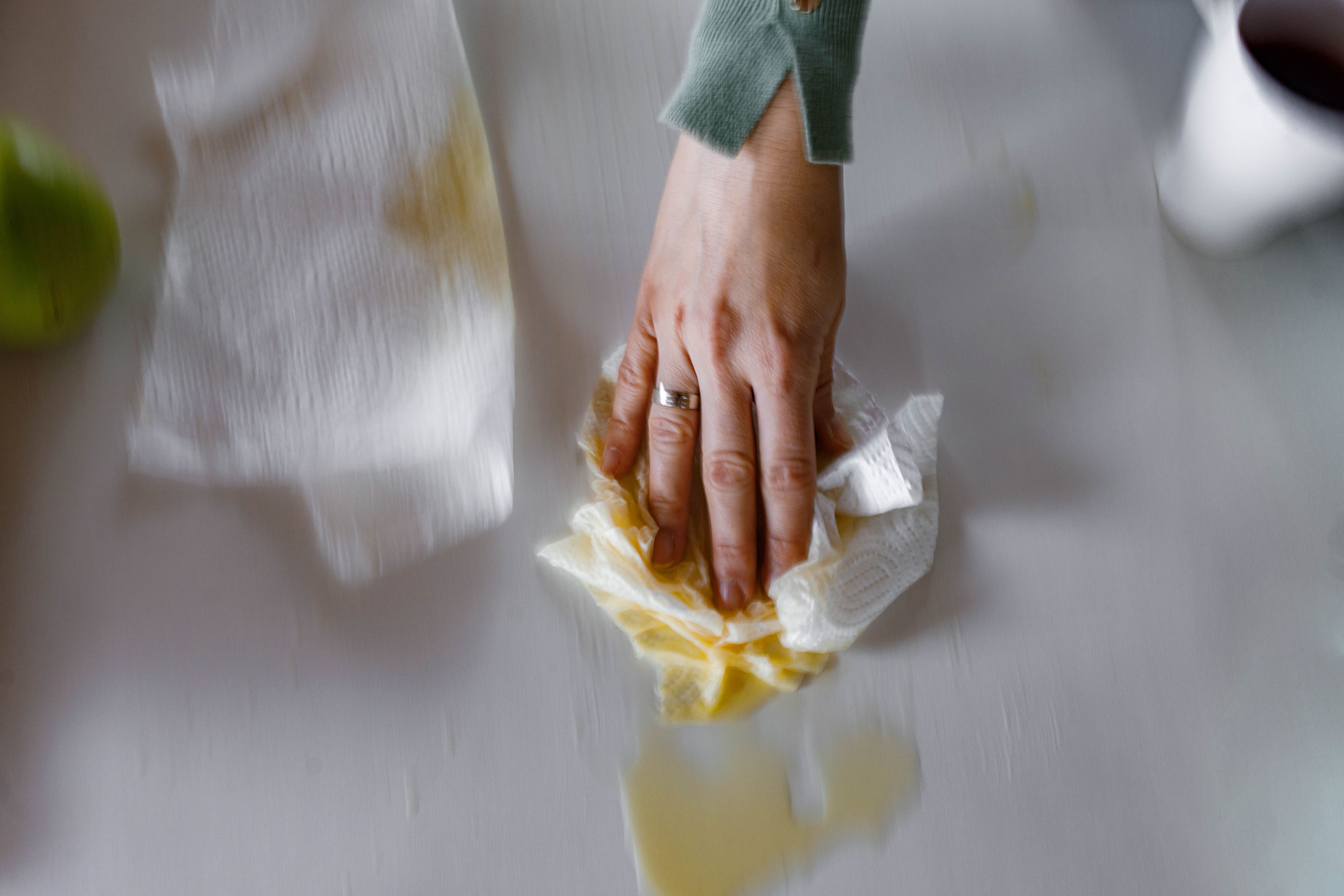 oilcloth maintenance
