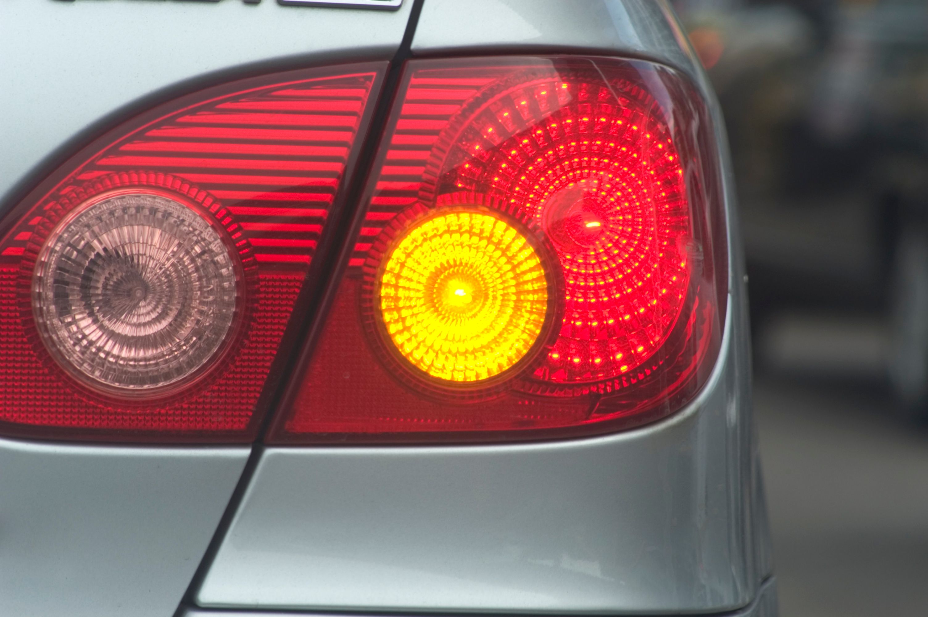 car tail lights