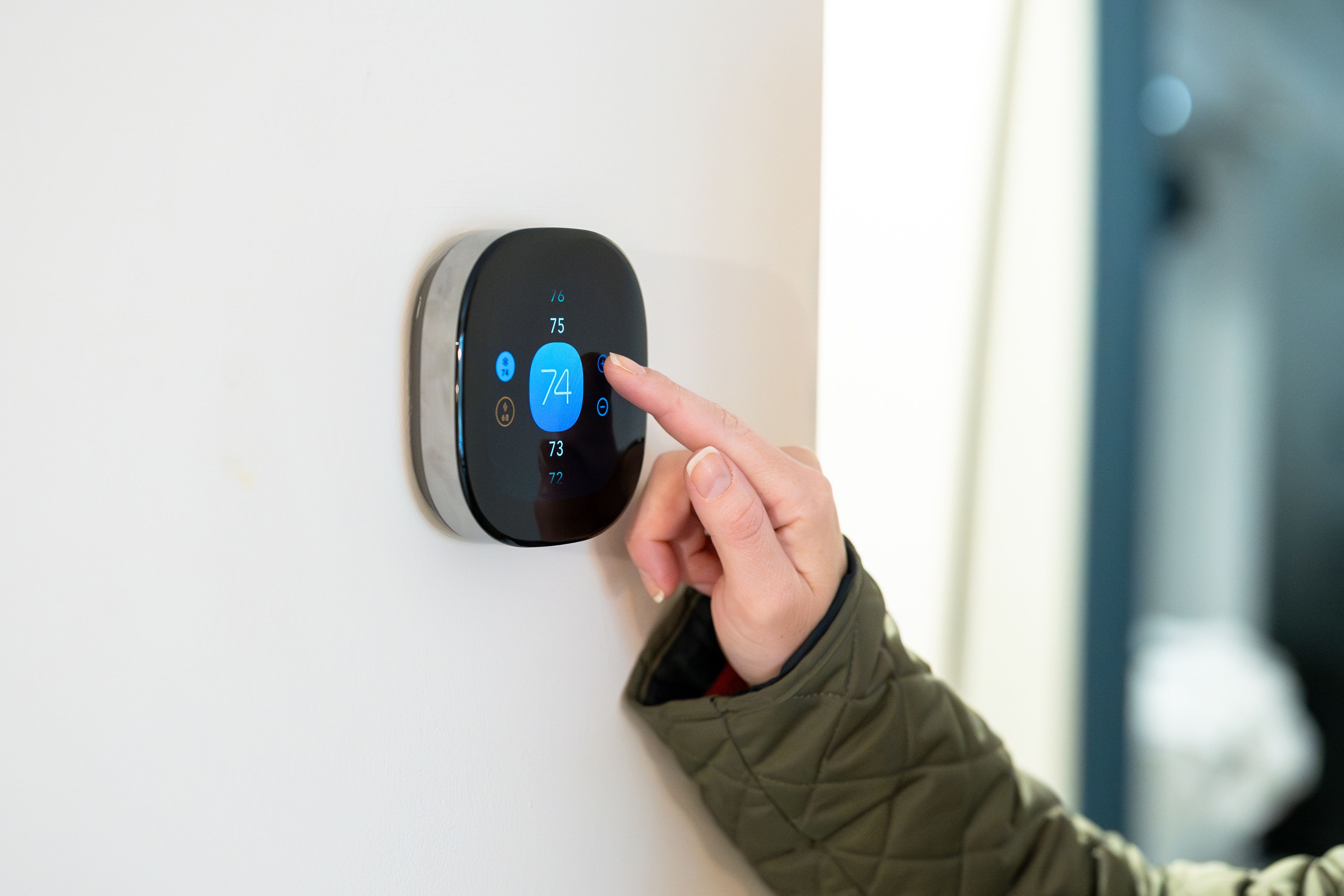 smart thermostat