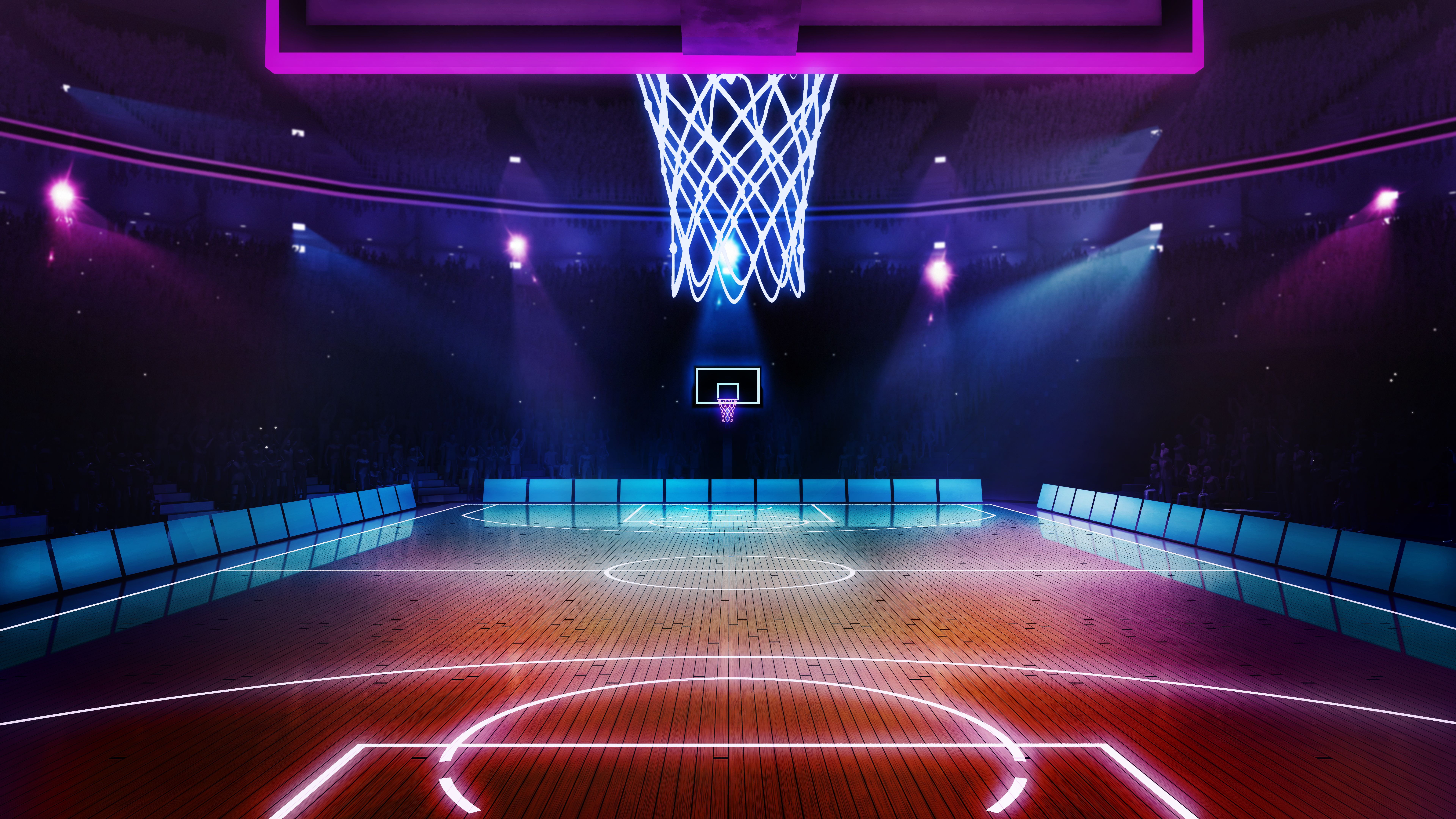 basketball court
