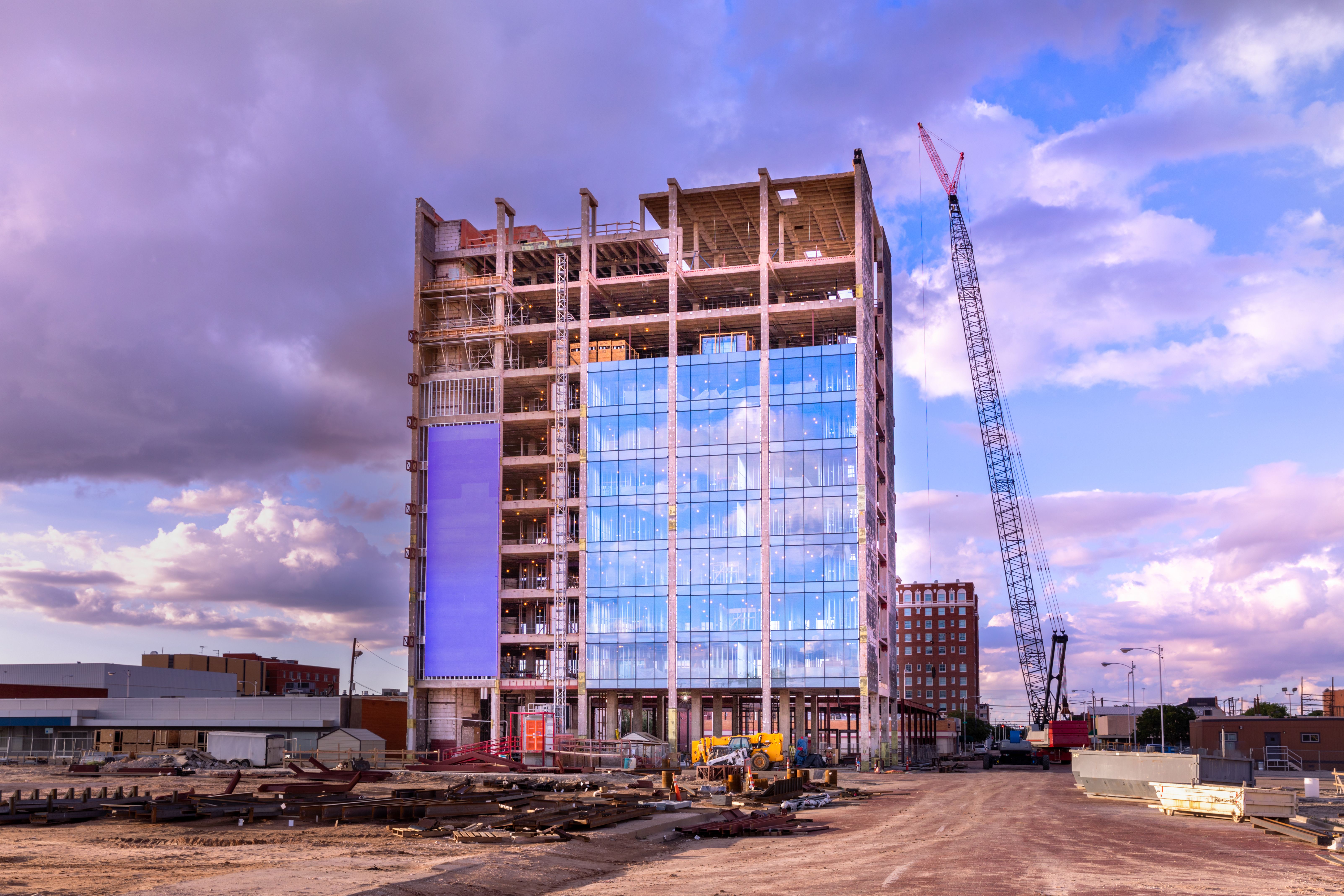 commercial construction cost