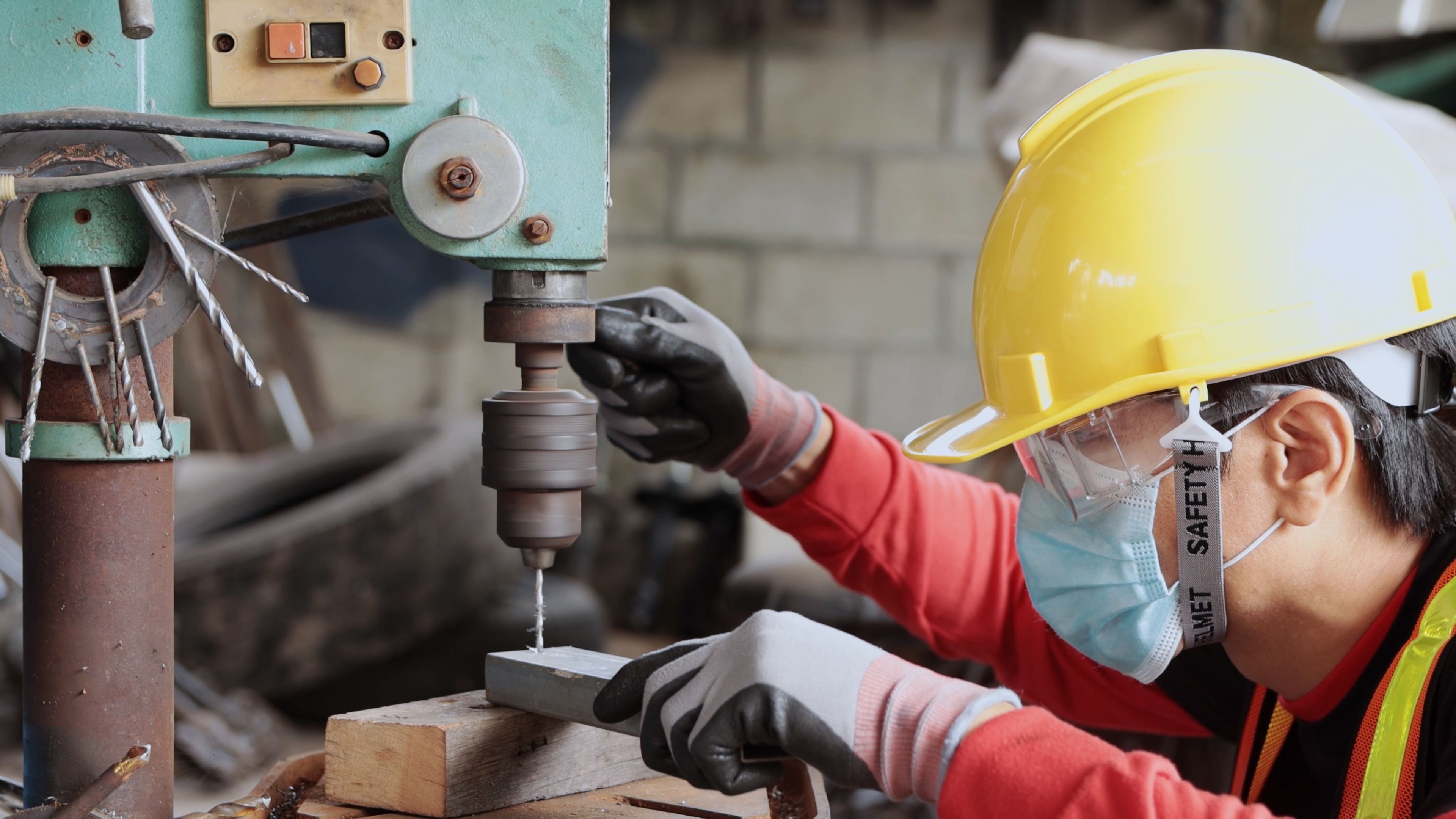 magnet drill safety