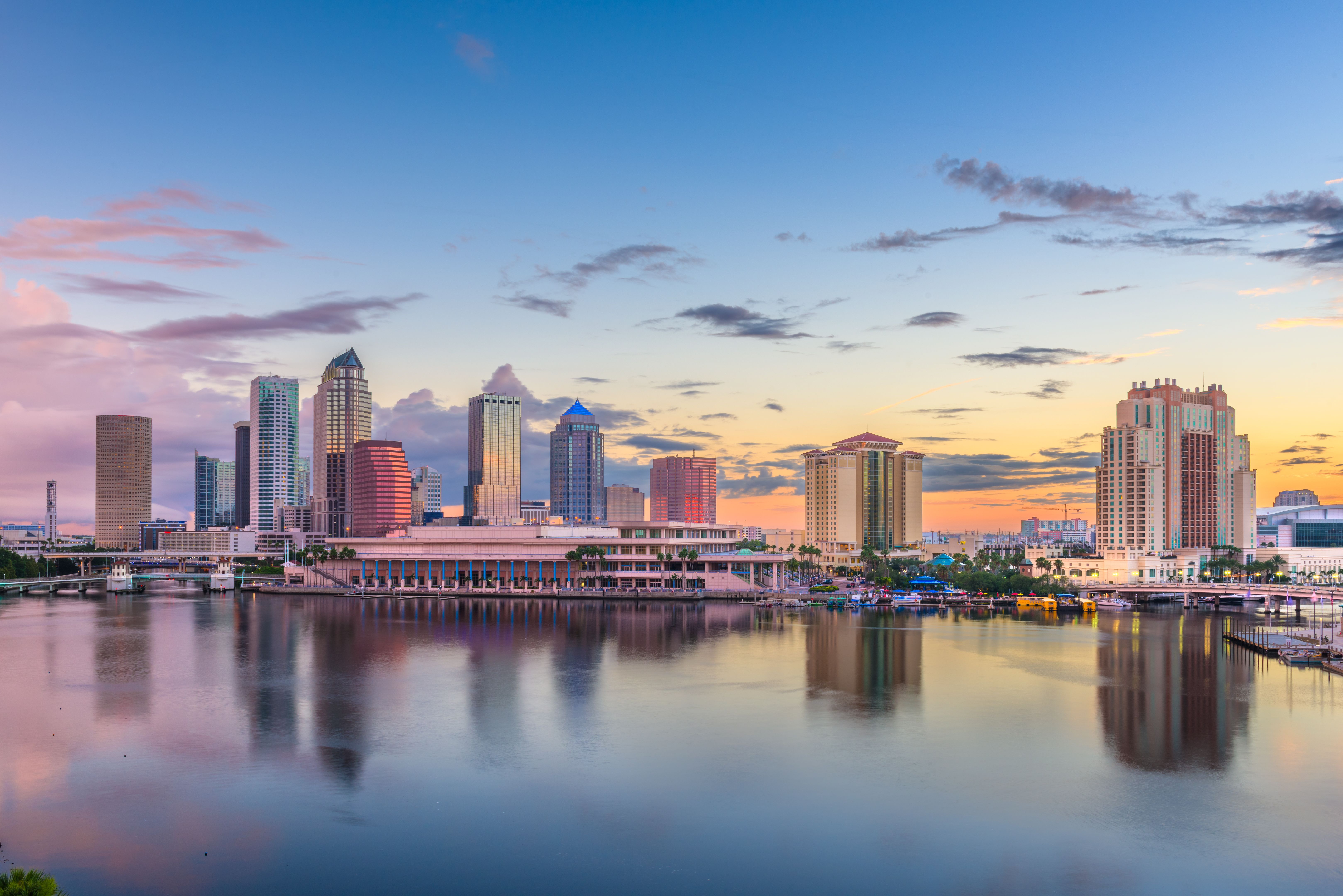 tampa bay skyline