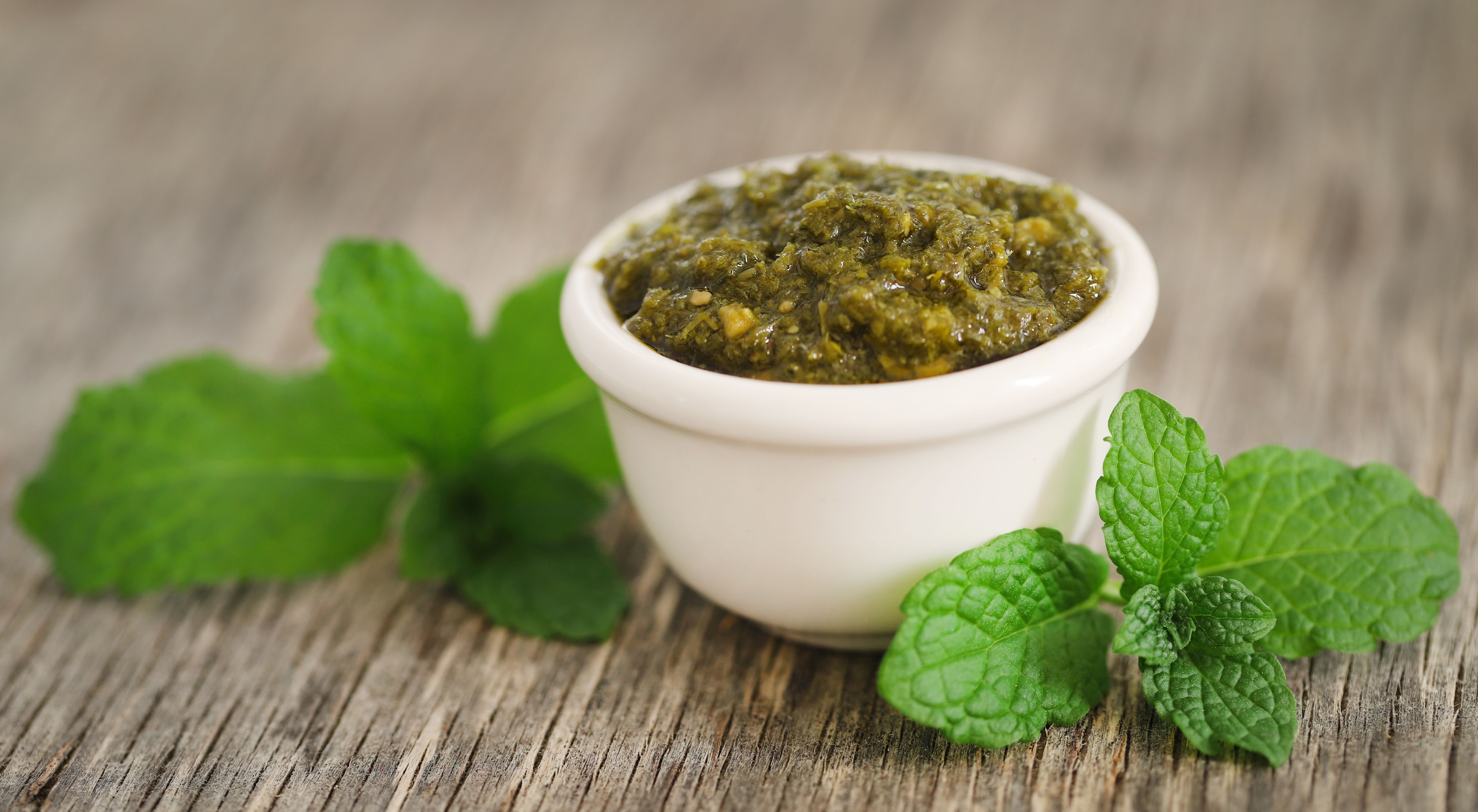 mint pesto