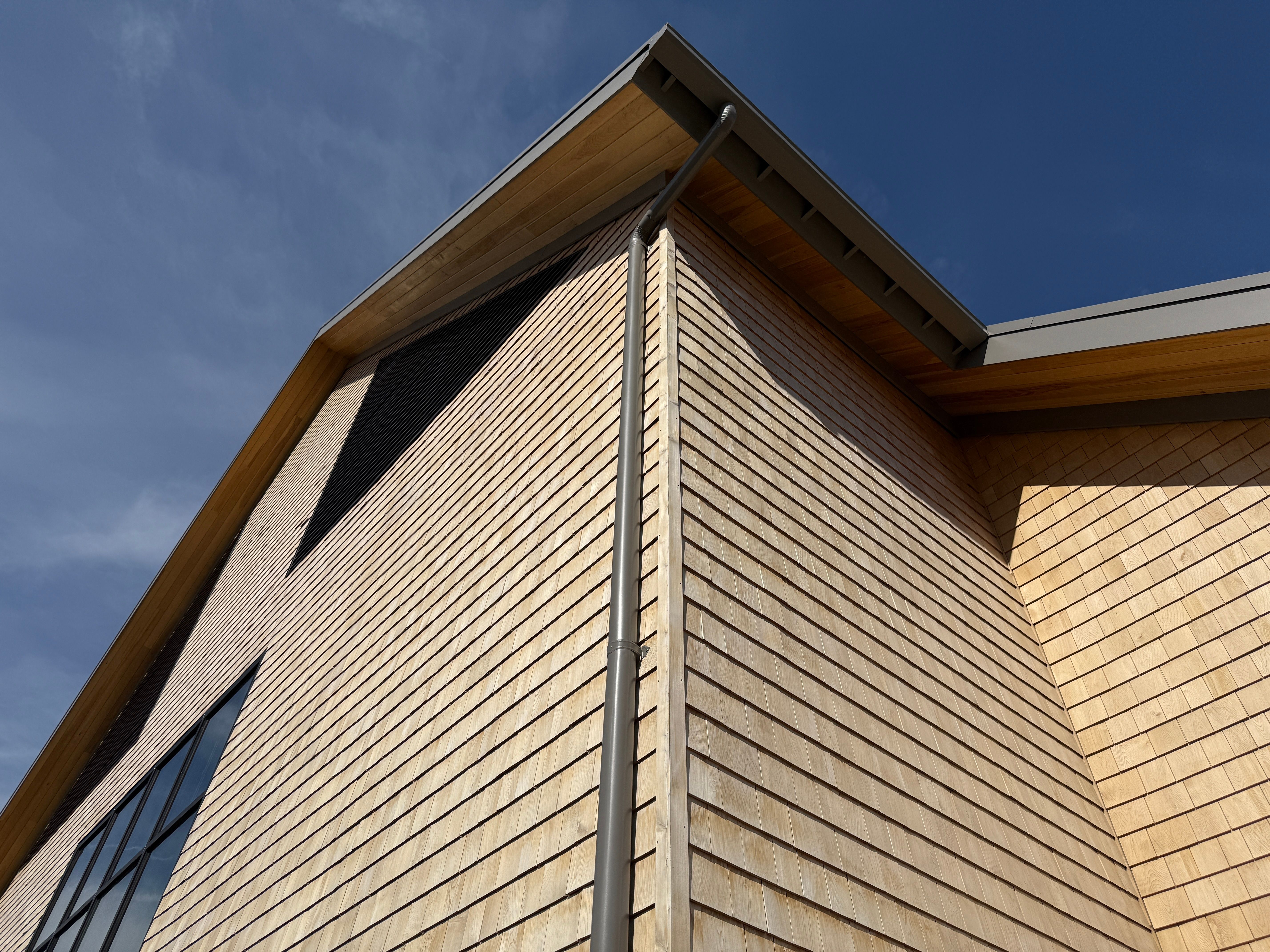 modern house siding