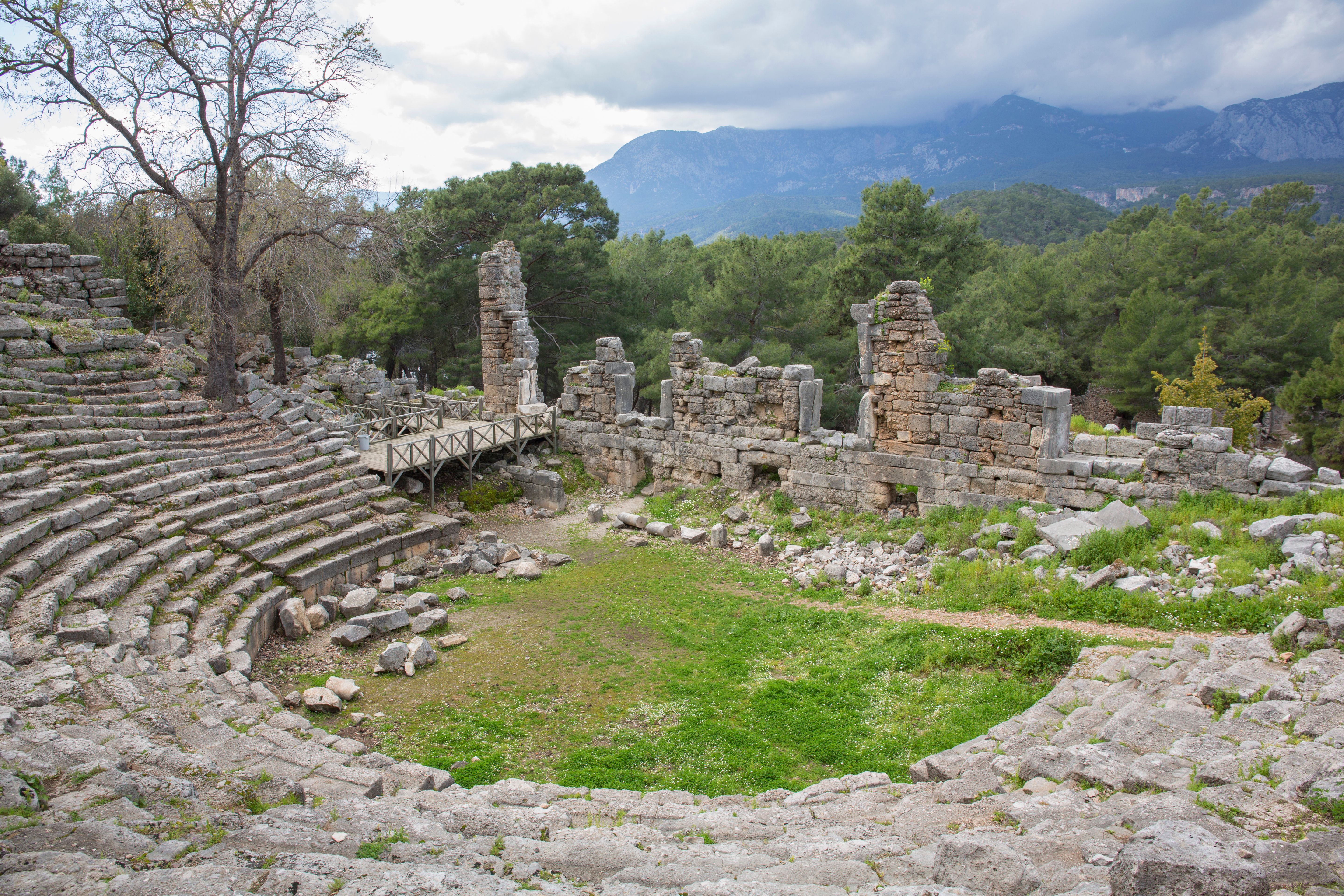 olympos ruins